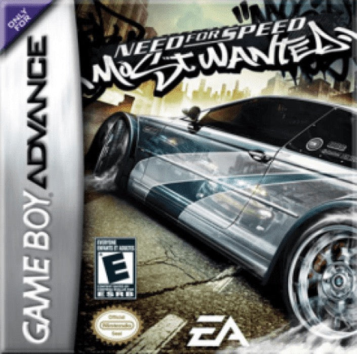 Need for Speed Most Wanted Cover Art