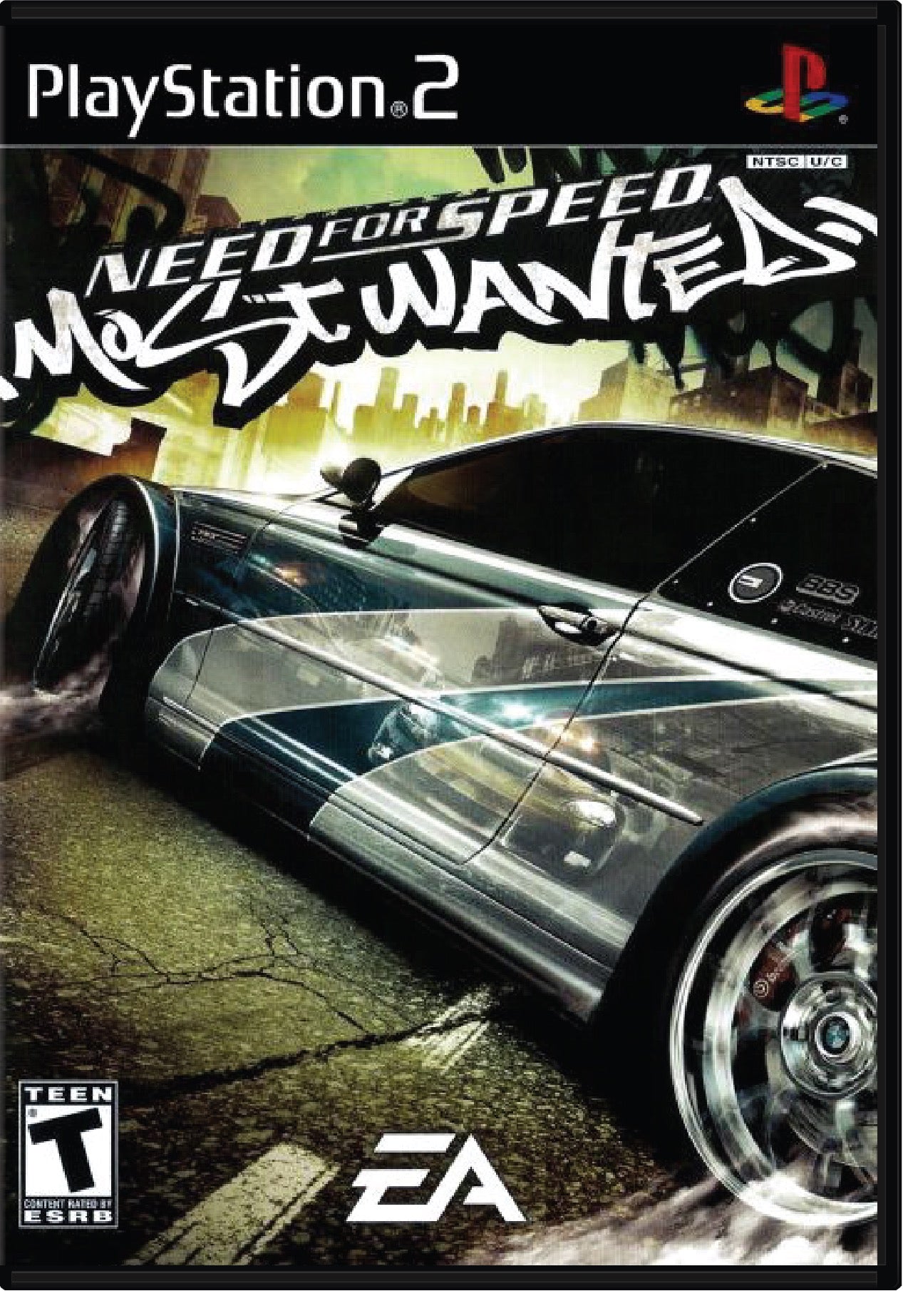 Need for Speed Most Wanted Cover Art