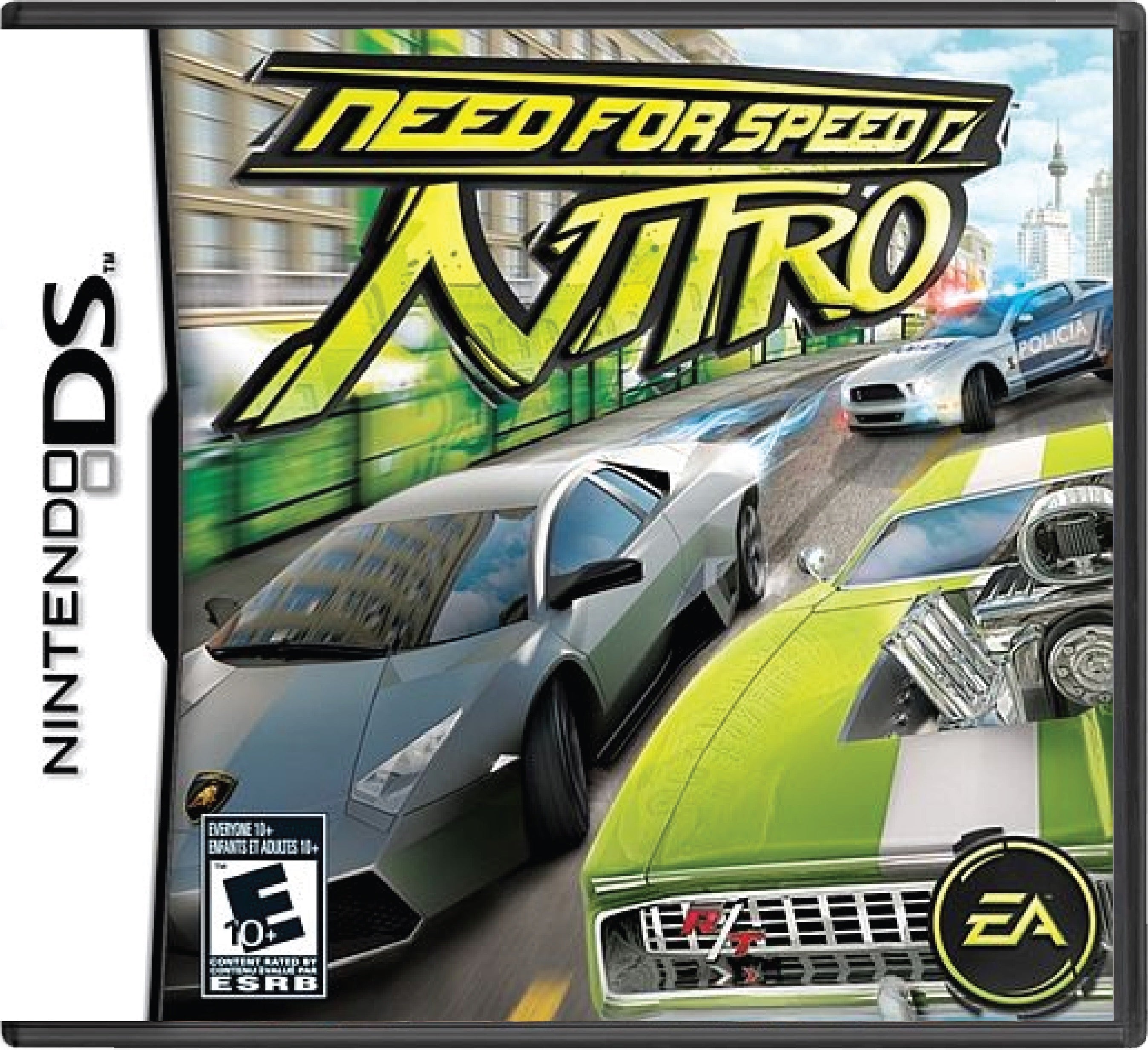 Need for Speed Nitro Cover Art