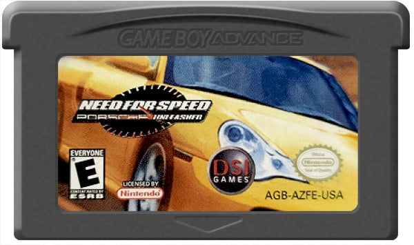 Need for Speed Porsche Unleashed Cartridge