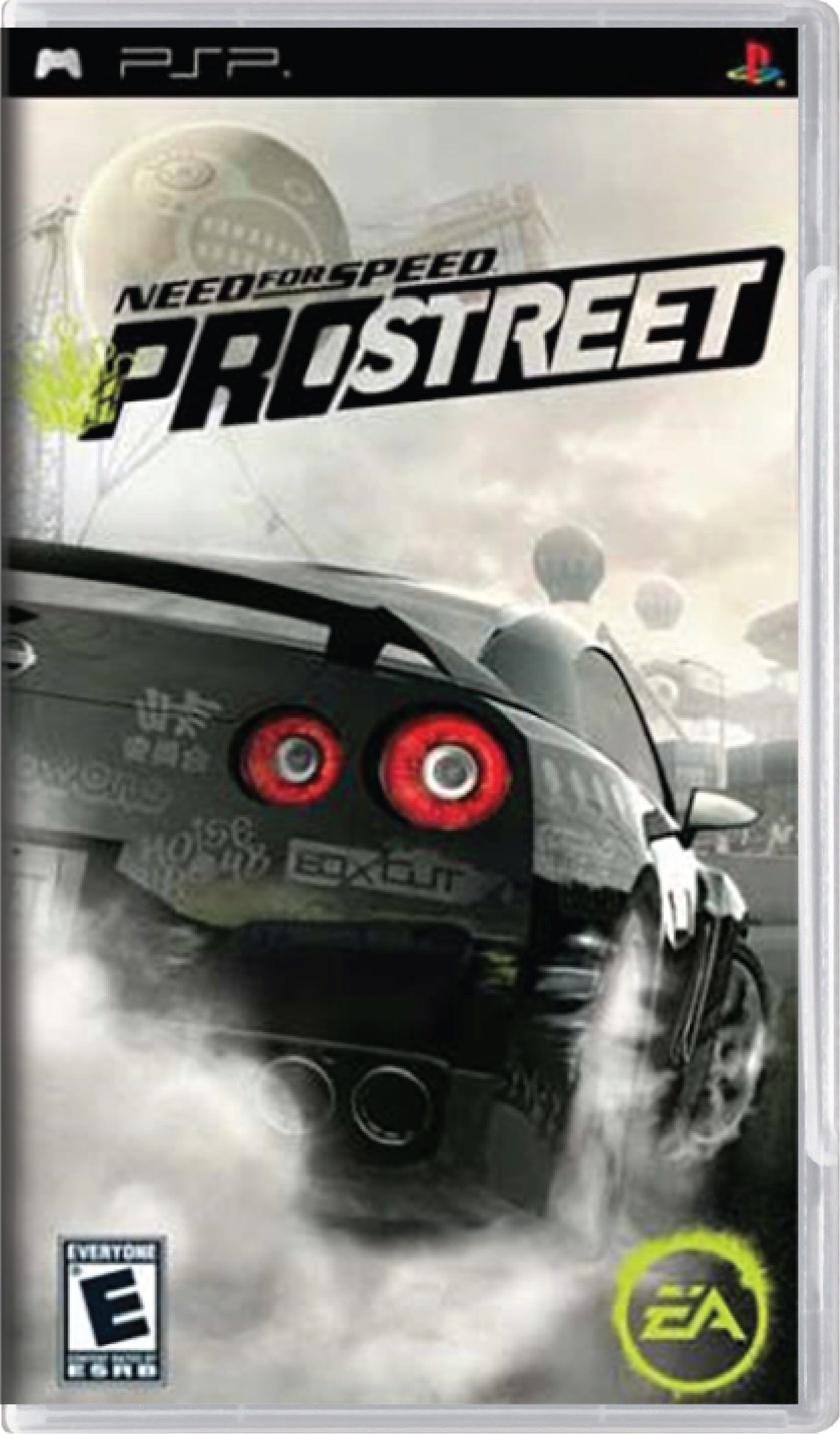 Need for Speed ProStreet Cover Art