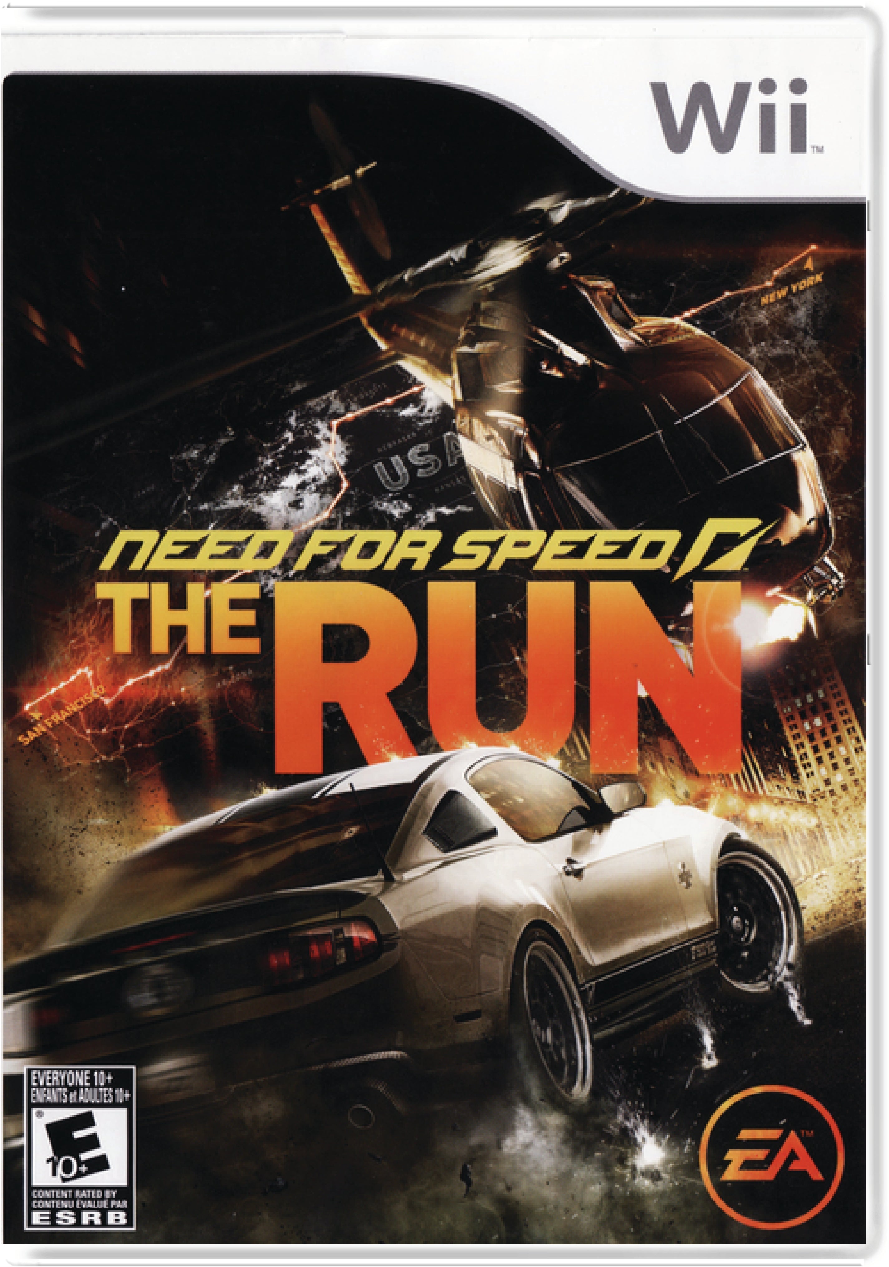 Need For Speed The Run Cover Art