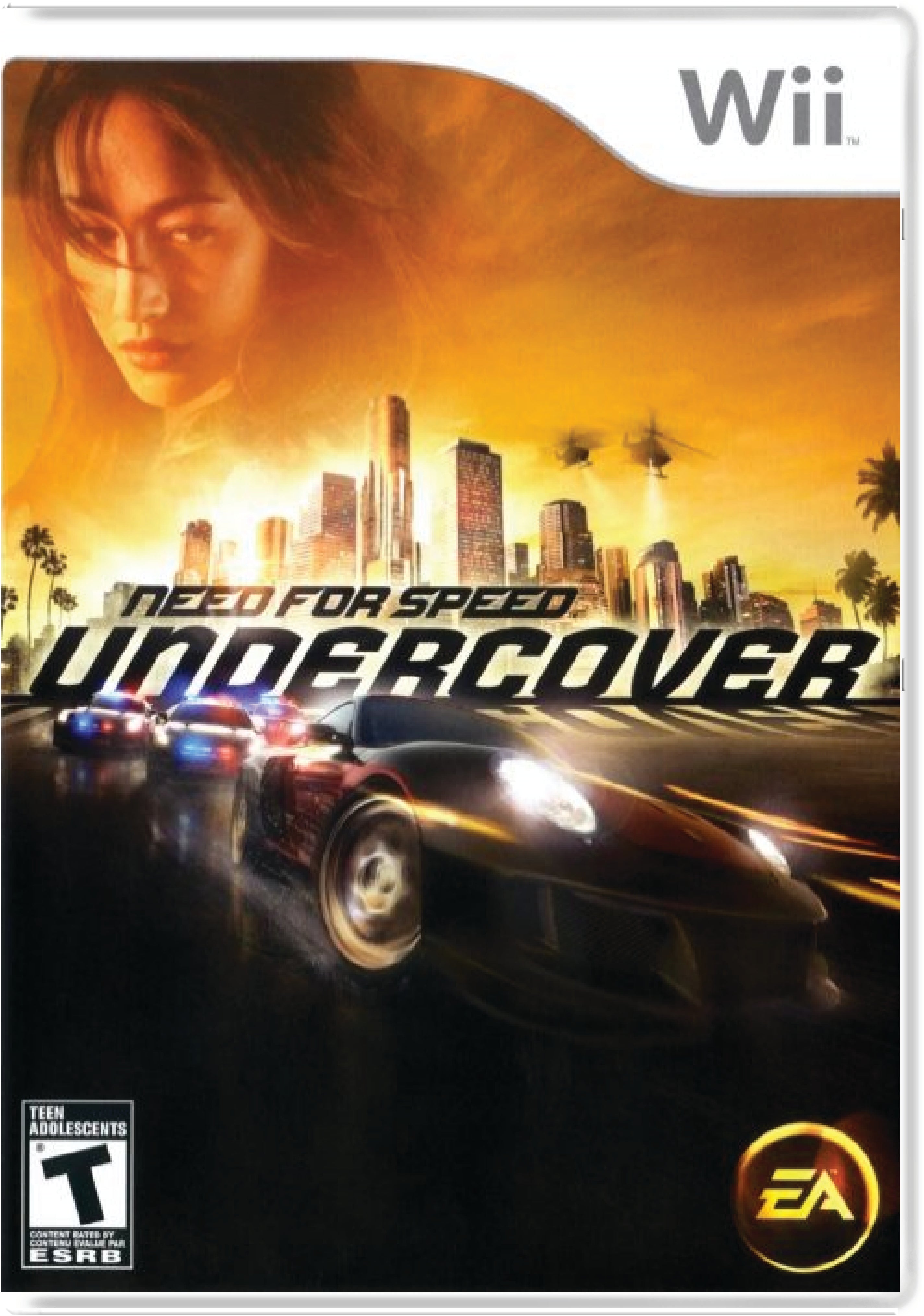 Need for Speed Undercover Cover Art