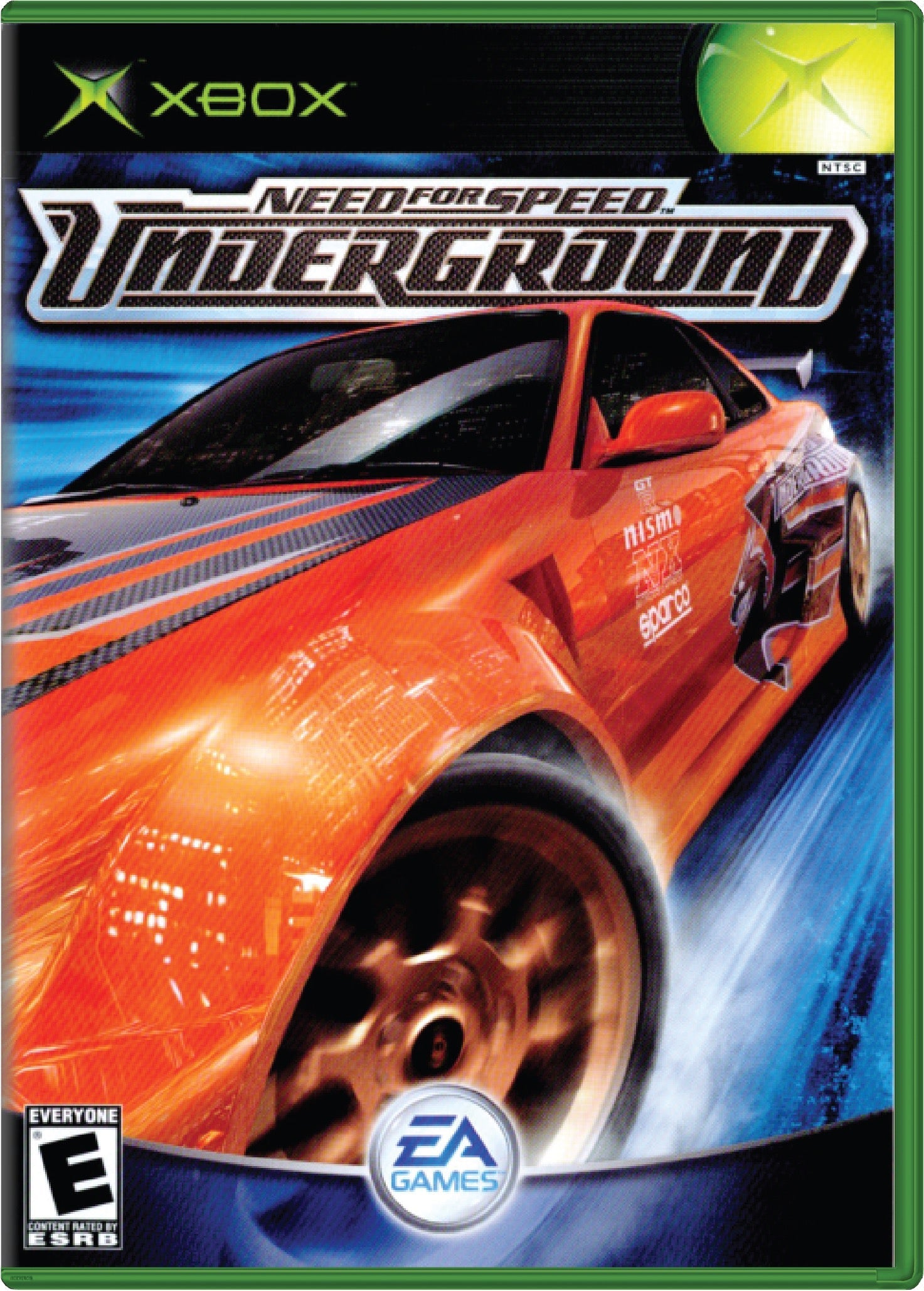 Need for Speed Underground Cover Art