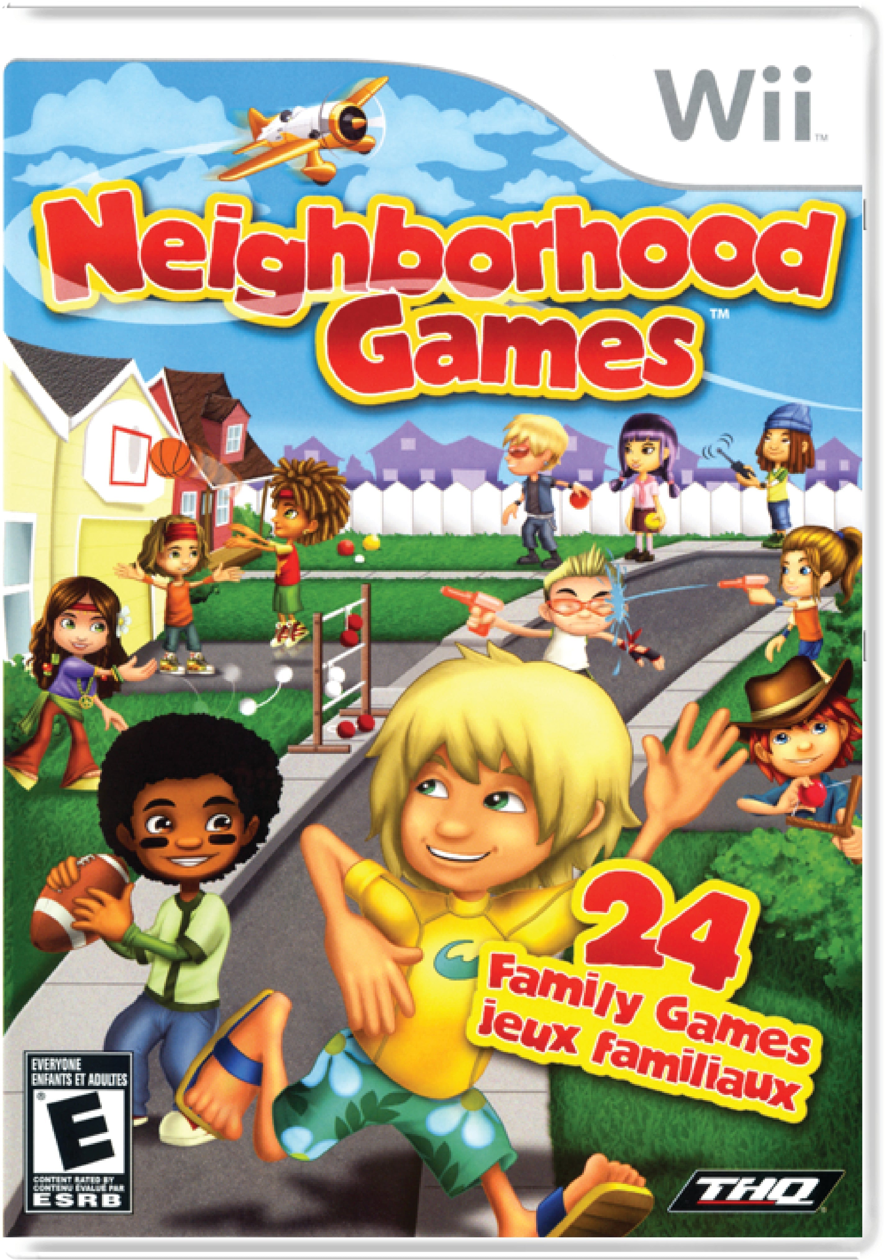 Neighborhood Games Cover Art