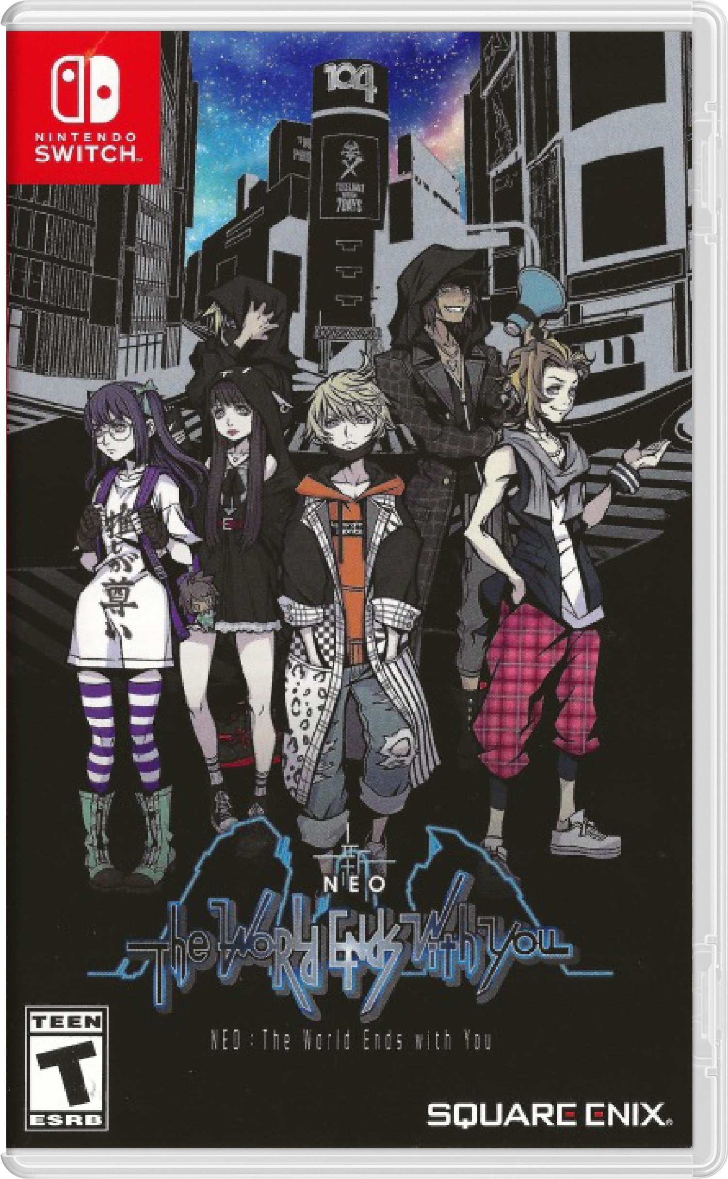 NEO The World Ends With You Cover Art