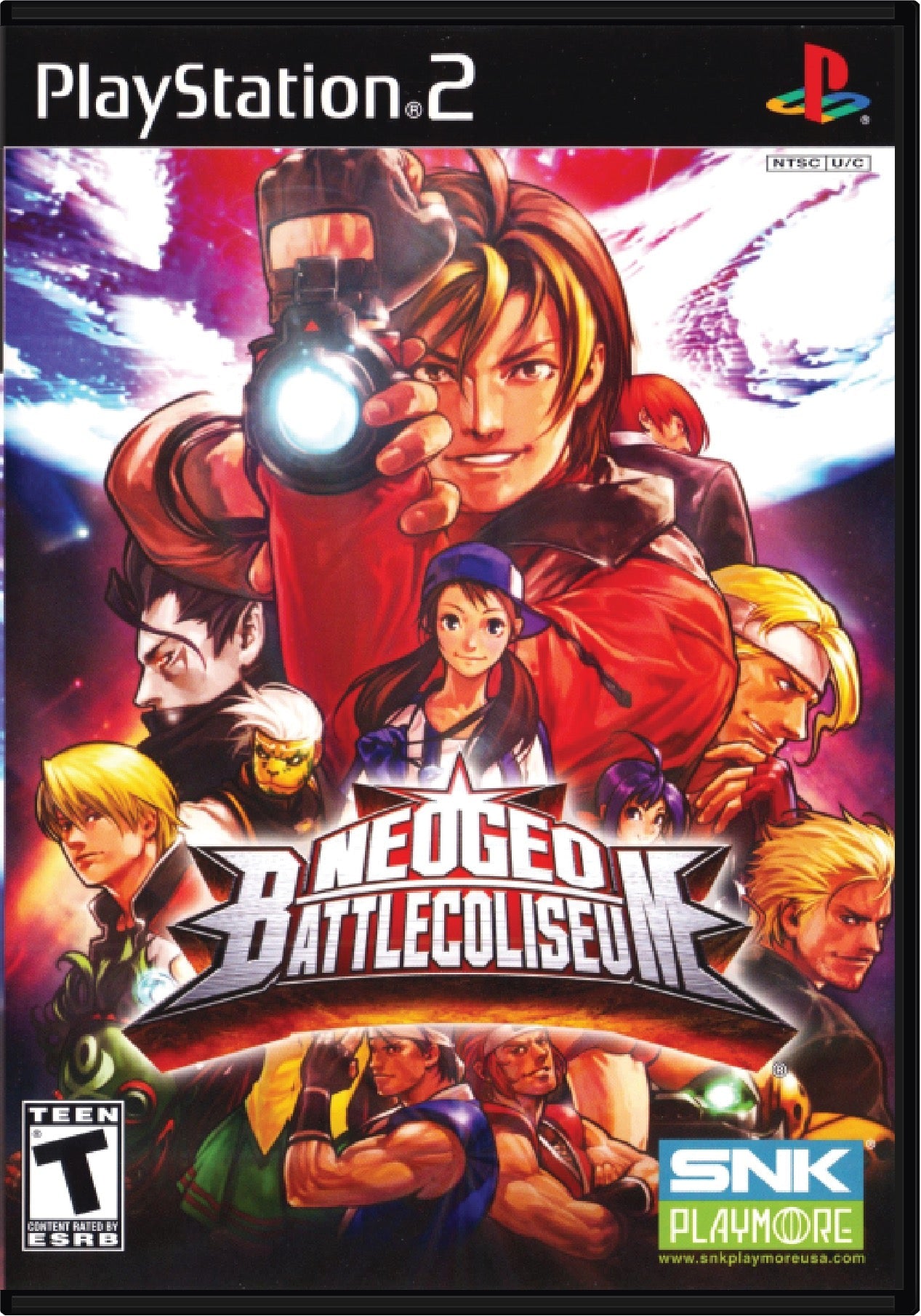 NeoGeo Battle Coliseum Cover Art and Product Photo
