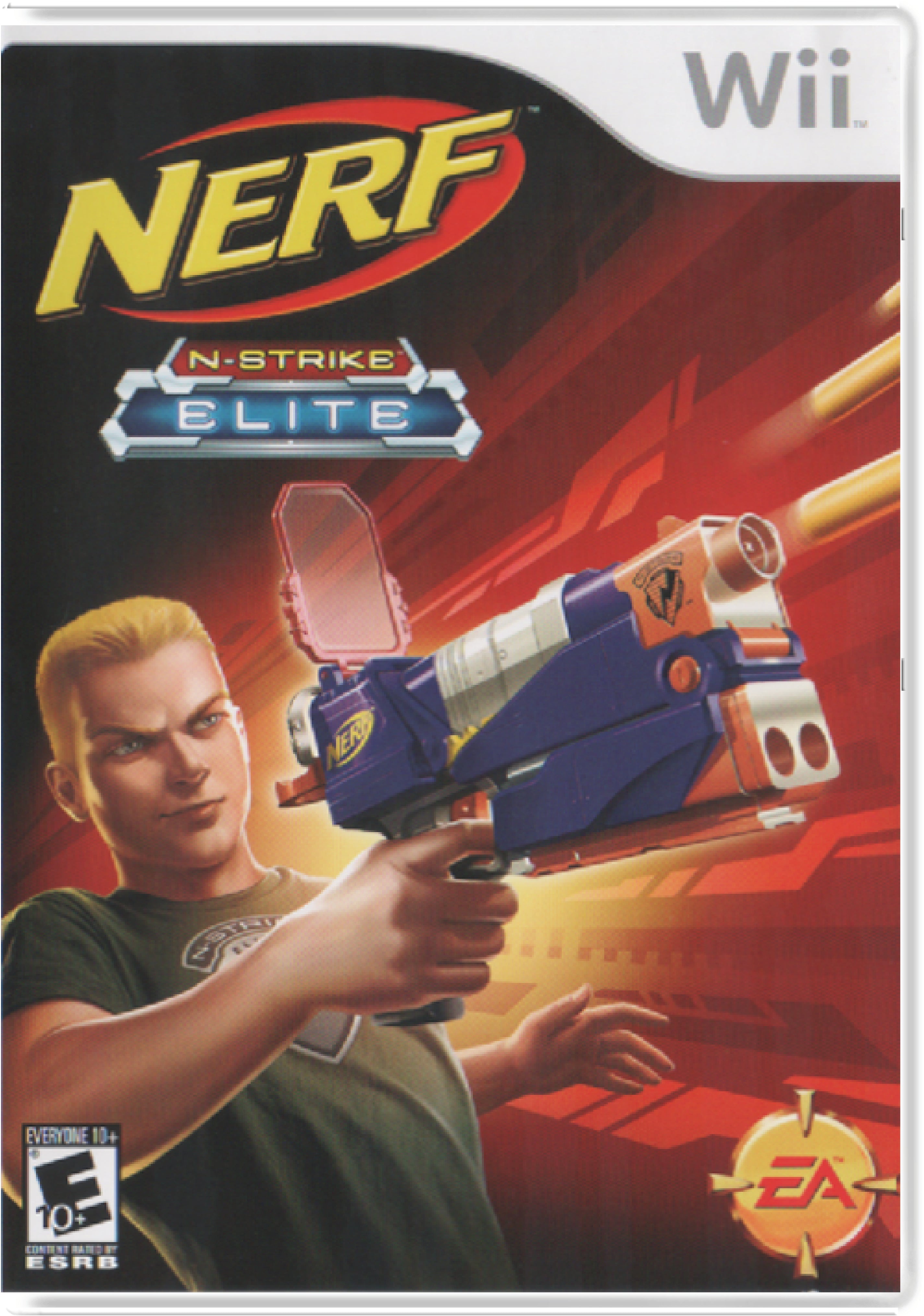 NERF N-Strike Elite Cover Art