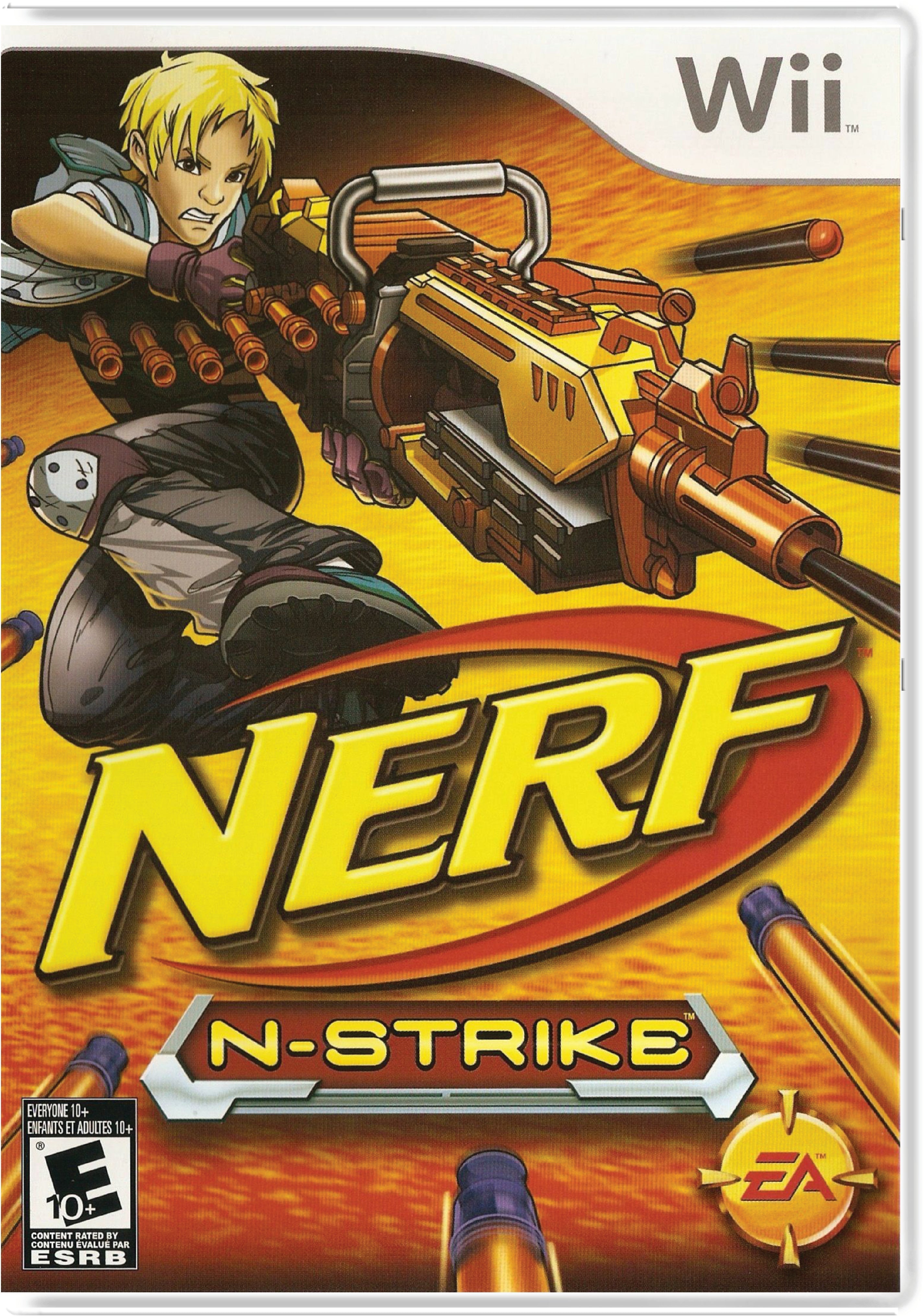 NERF N-Strike Cover Art
