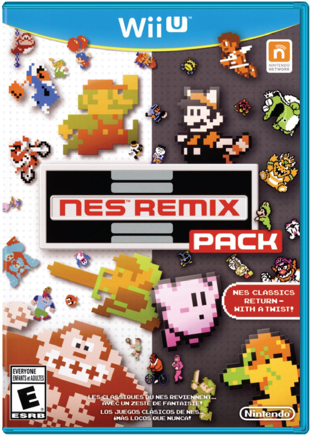 NES Remix Pack Cover Art and Product Photo