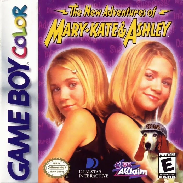 New Adventures of Mary-Kate & Ashley Cover Art