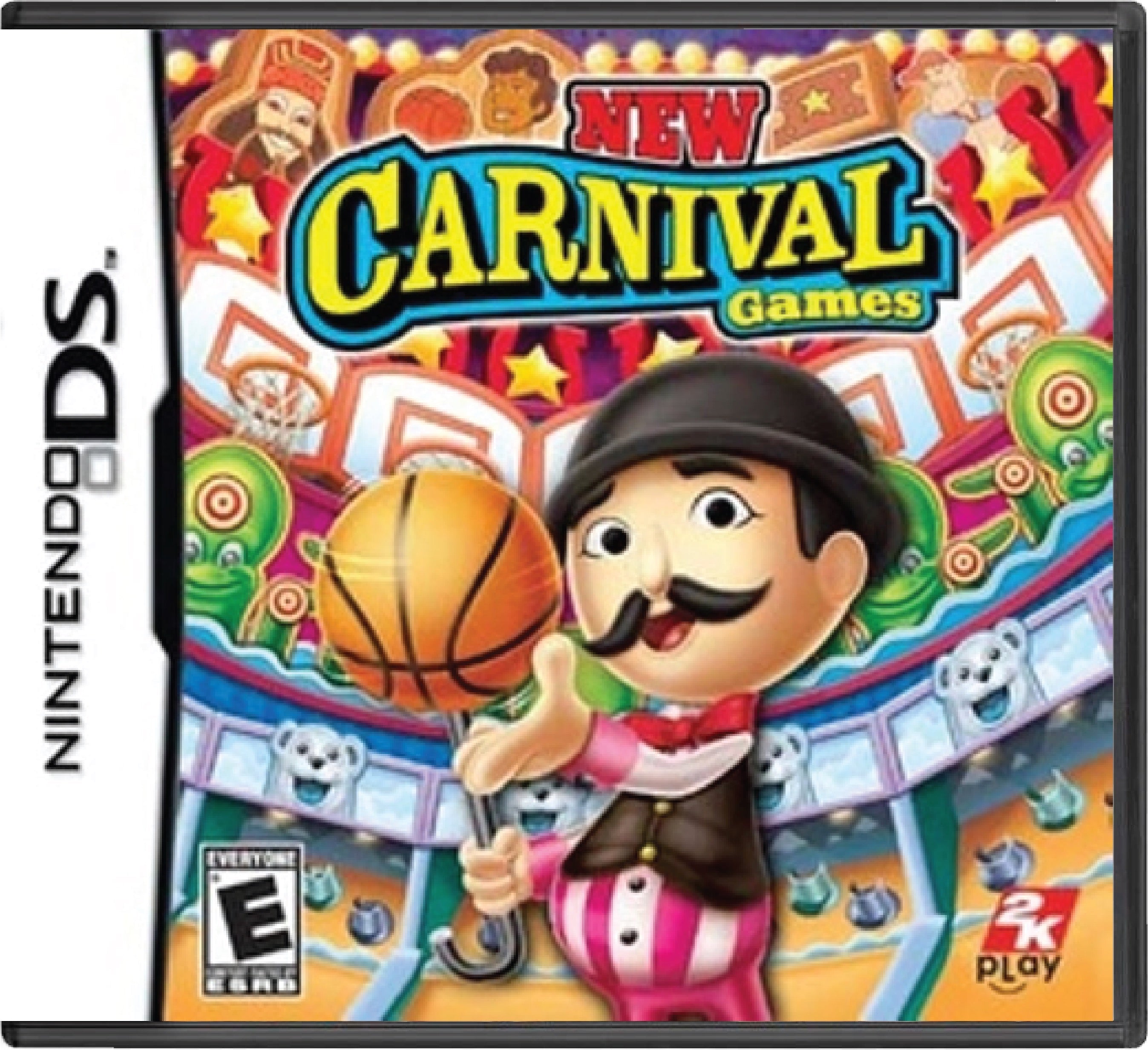New Carnival Games Cover Art