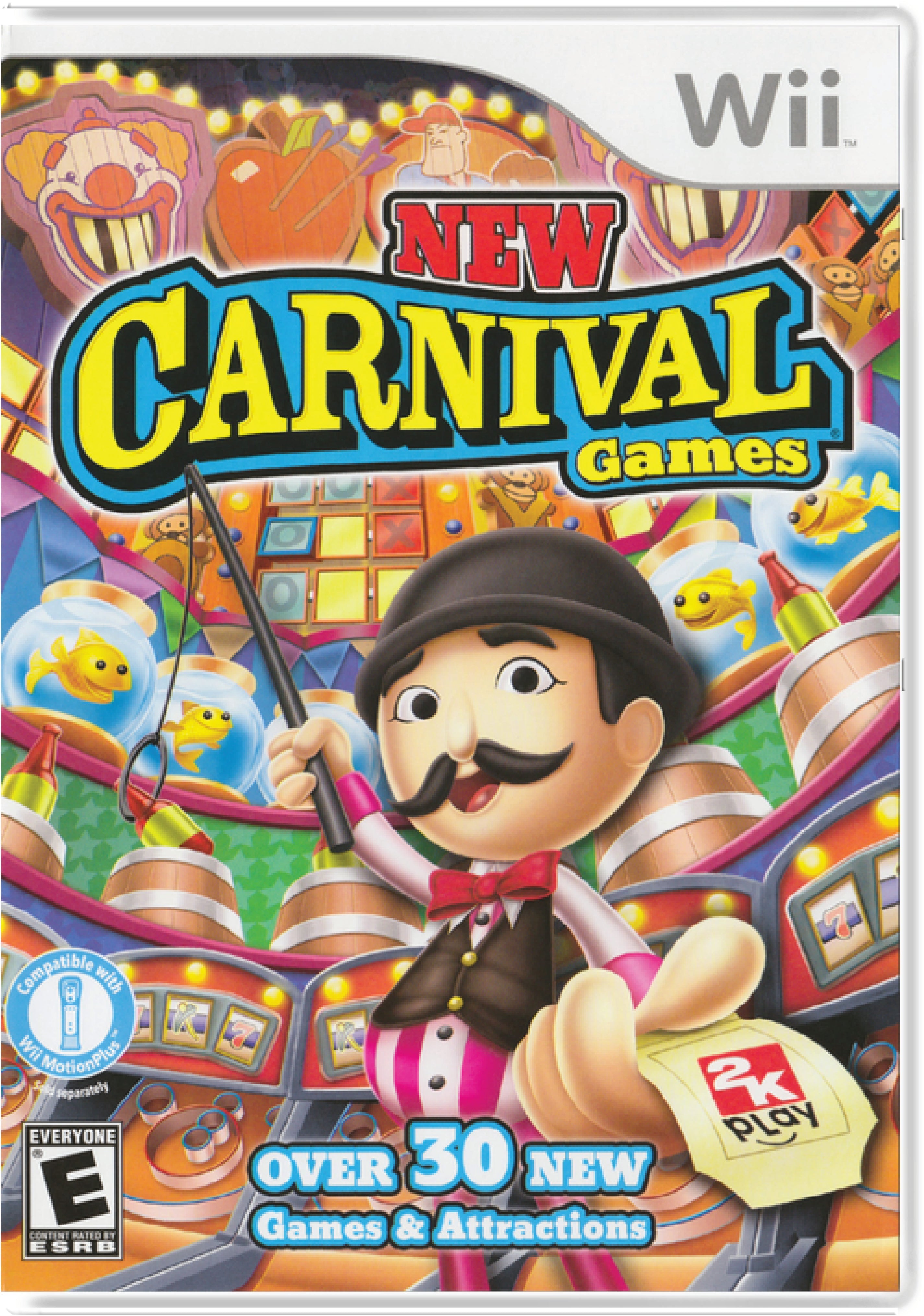New Carnival Games Cover Art