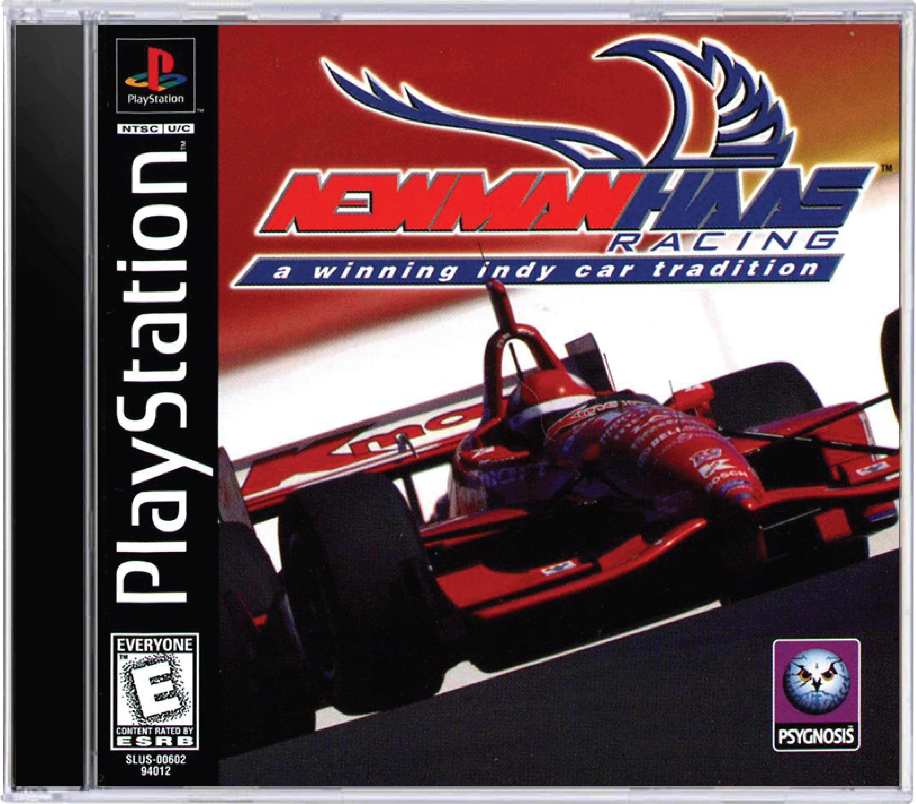 Newman Haas Racing Cover Art and Product Photo