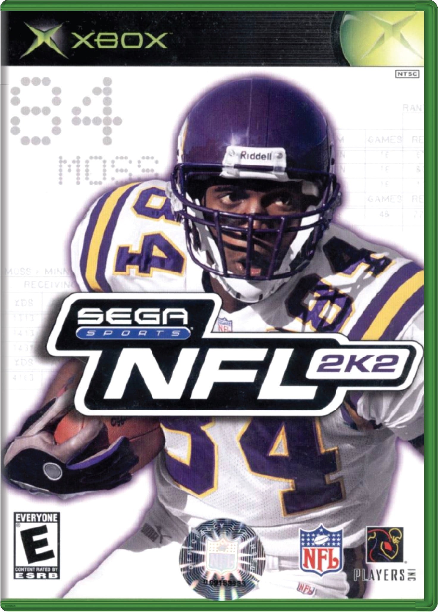 NFL 2K2 Cover Art