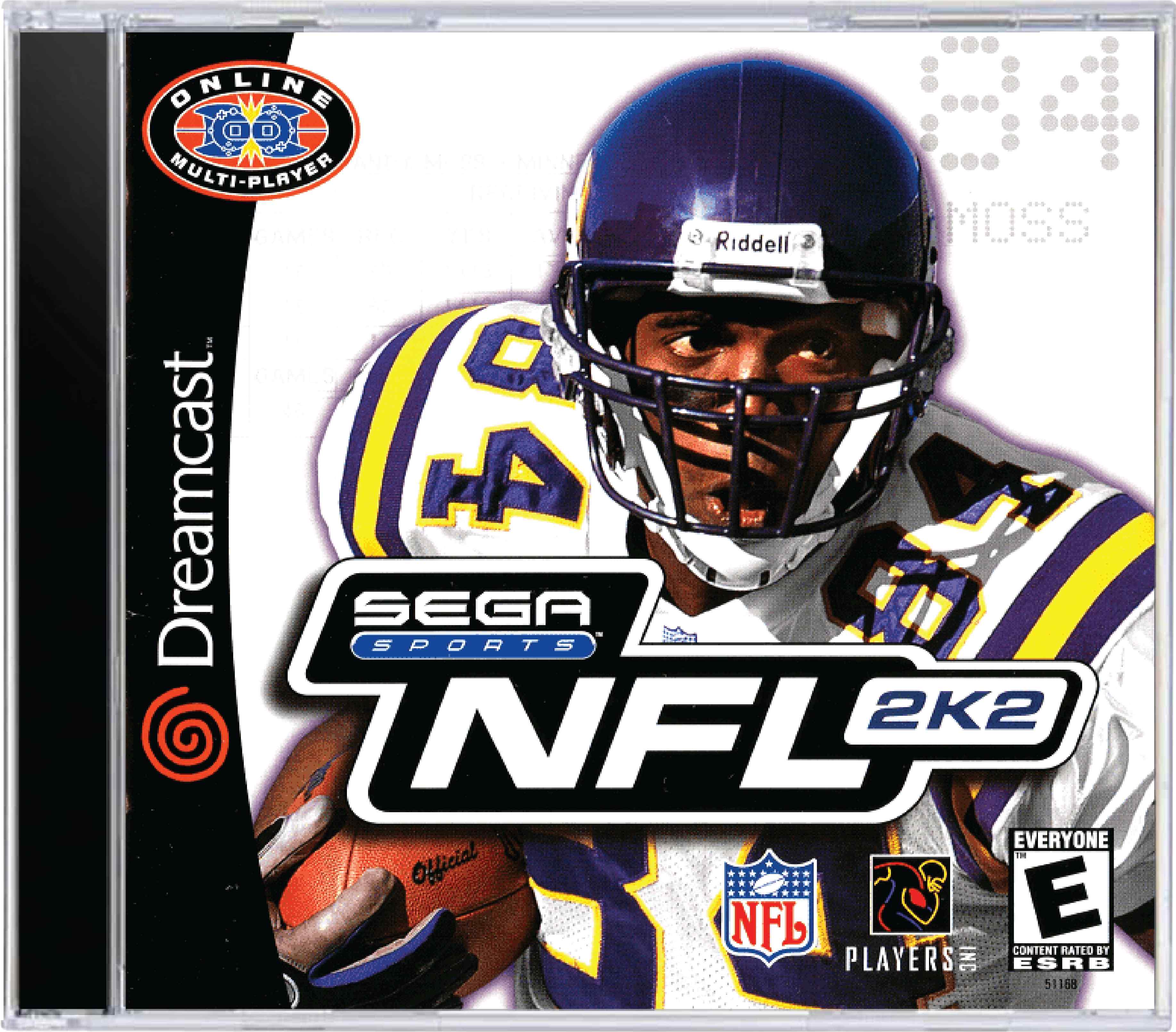 NFL 2K2 Cover Art