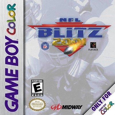NFL Blitz 2001 Cover Art