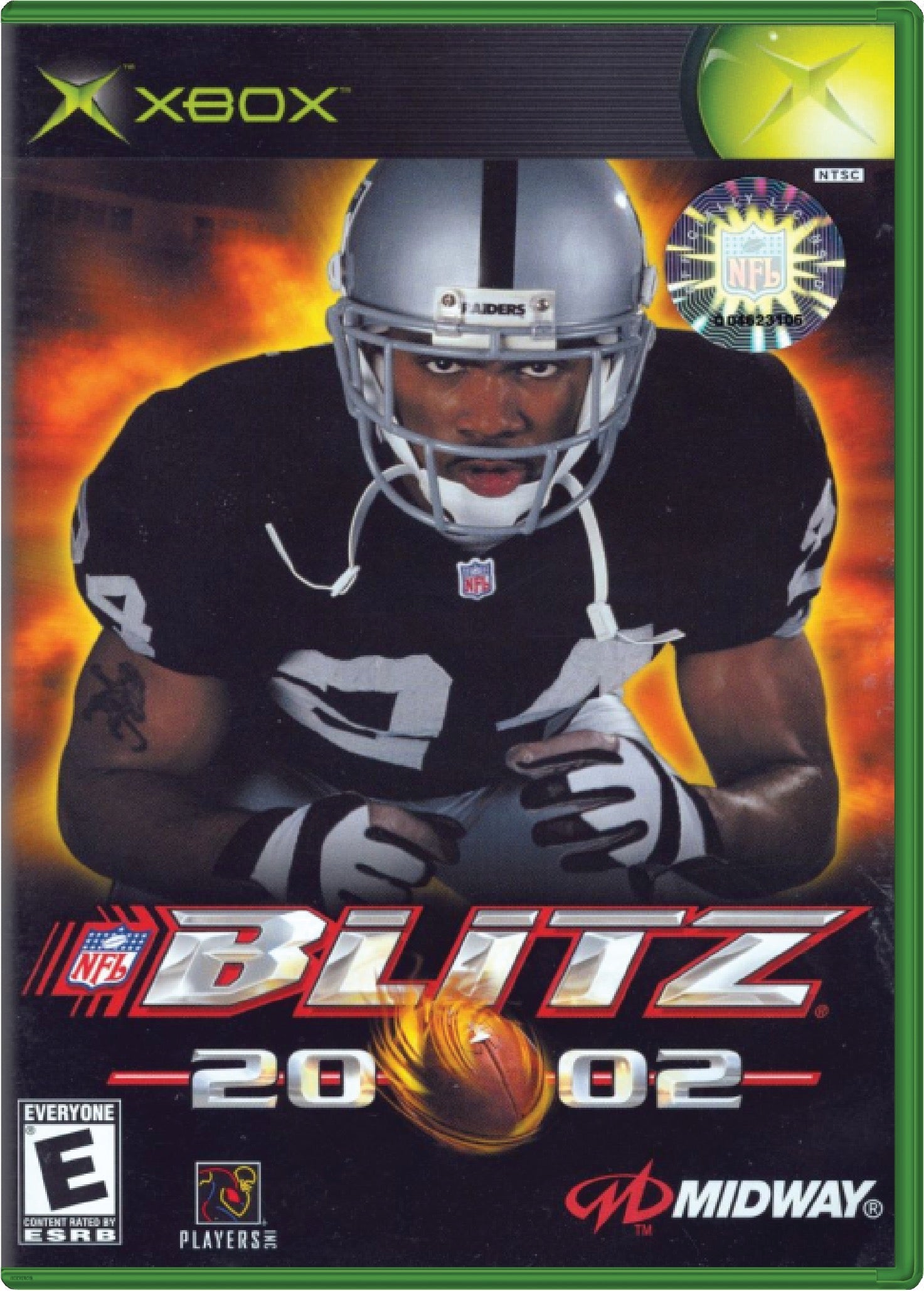 NFL Blitz 2002 Cover Art