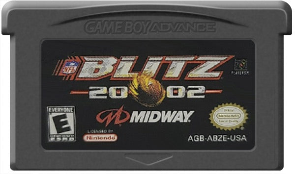 NFL Blitz 2002 Cartridge