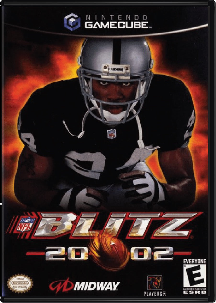 NFL Blitz 2002 Cover Art and Product Photo