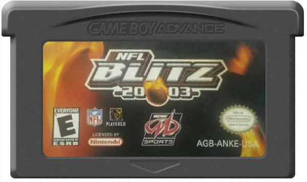NFL Blitz 2003 Cartridge