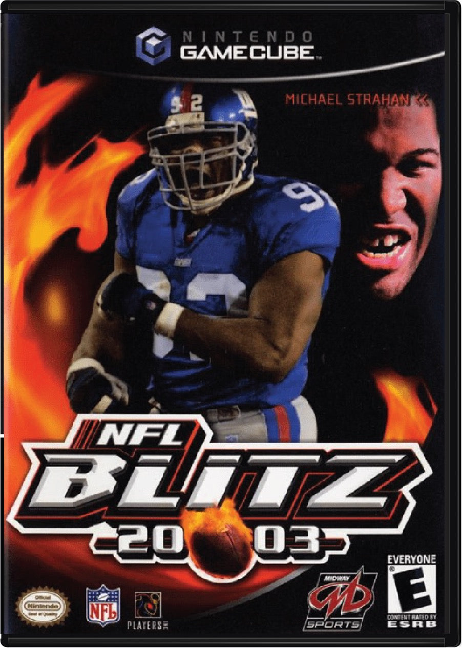 NFL Blitz 2003 Cover Art and Product Photo