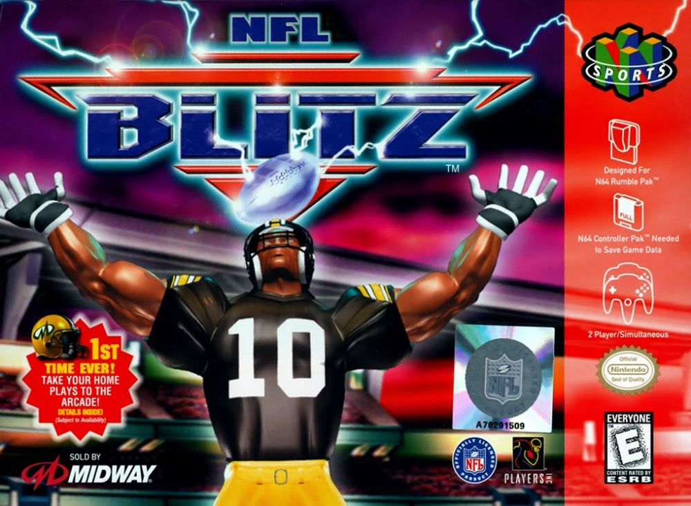 NFL Blitz - Nintendo N64