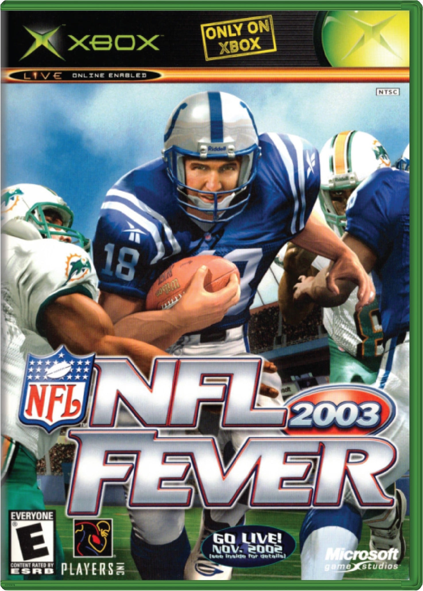 NFL Fever 2003 Cover Art
