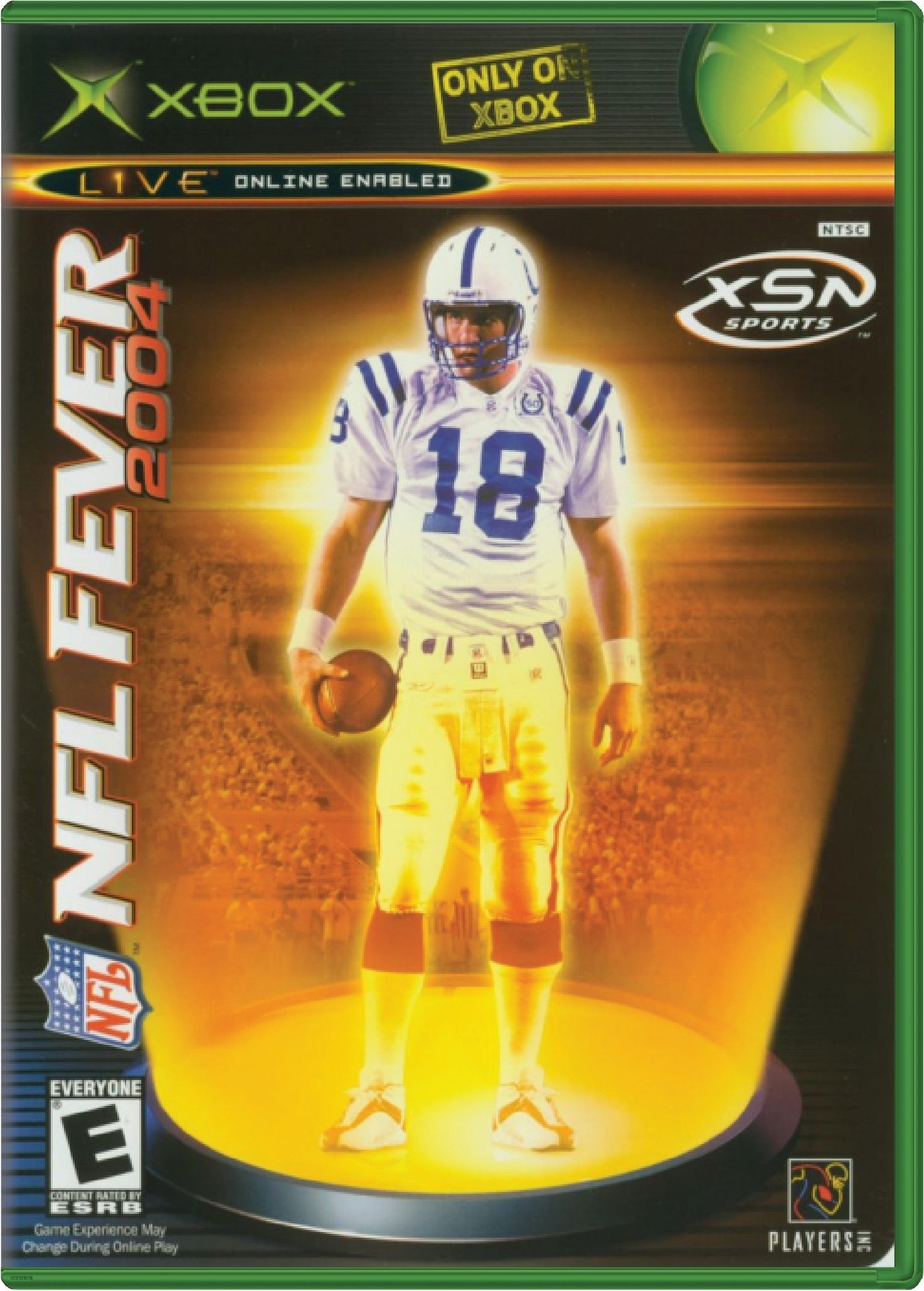NFL Fever 2004 Cover Art