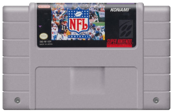 NFL Football Cartridge