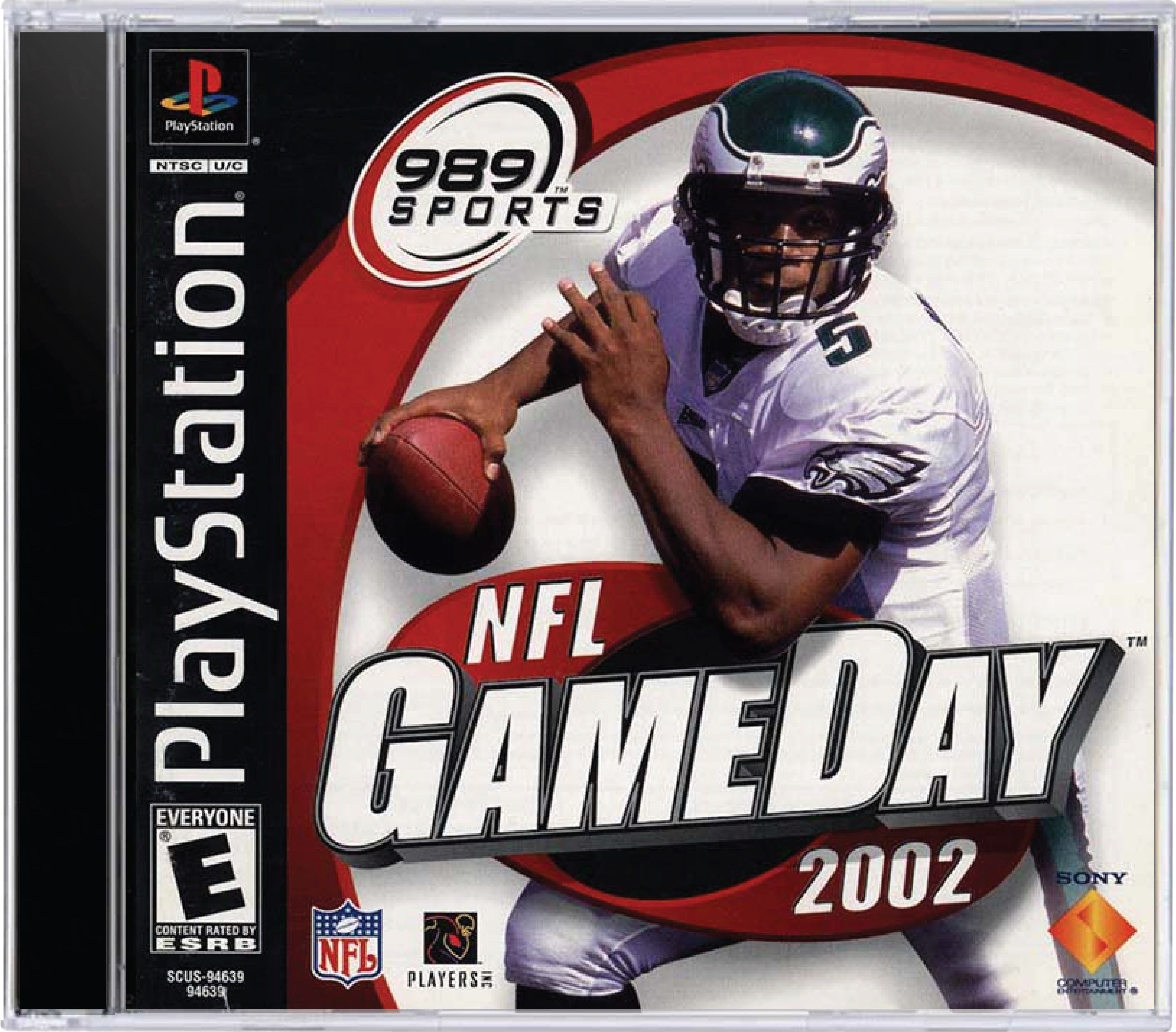 NFL GameDay 2002 Cover Art and Product Photo