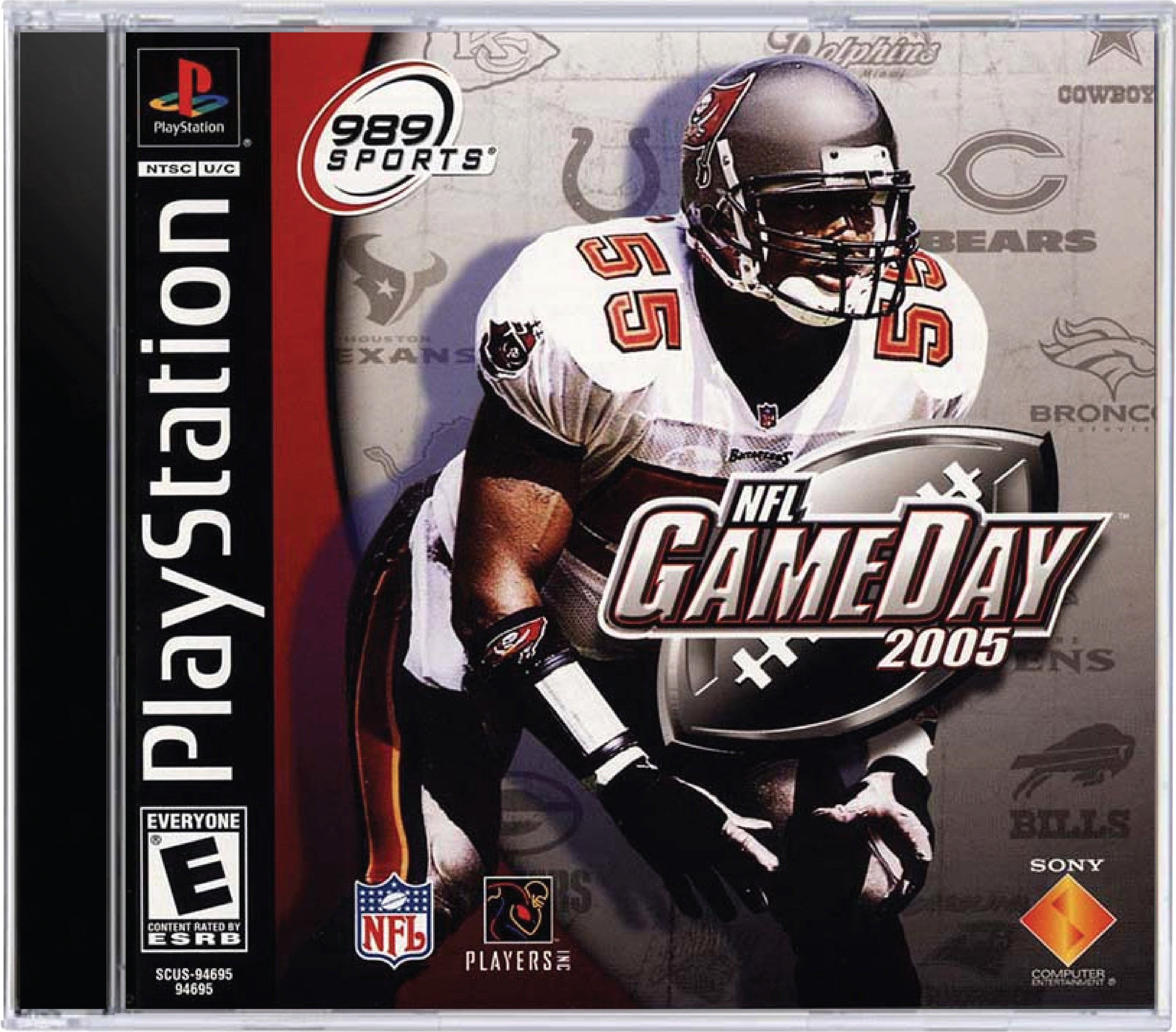 NFL GameDay 2005 Cover Art and Product Photo