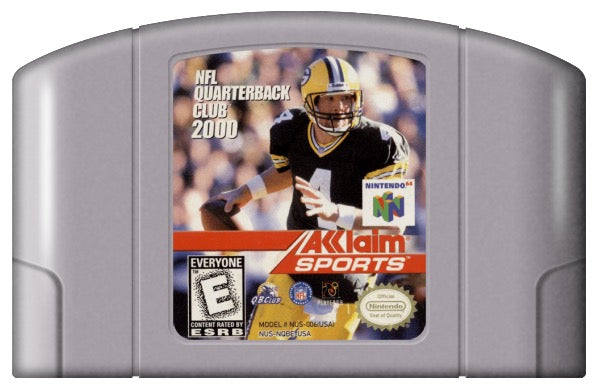 NFL Quarterback Club 2000 Cover Art and Product Photo