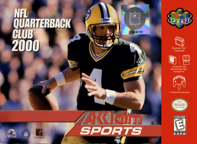 NFL Quarterback Club 2000 - Nintendo N64