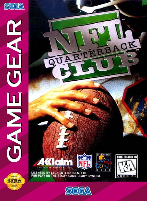 NFL Quarterback Club 95 Cover Art
