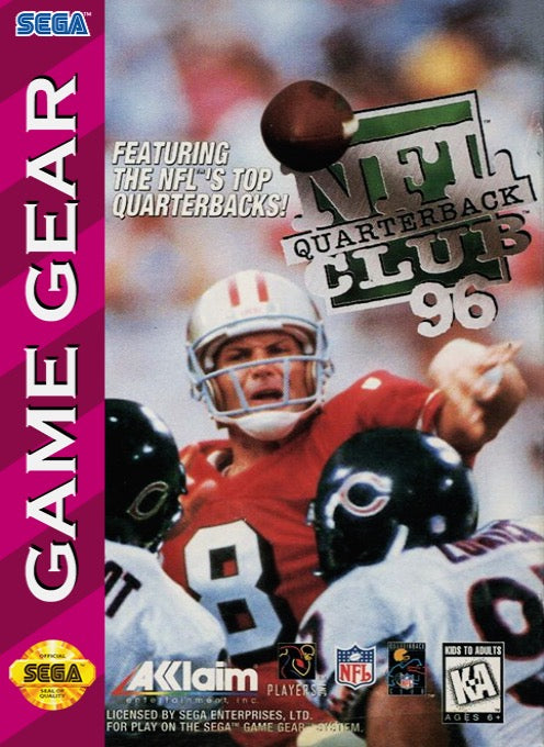 NFL Quarterback Club 96 Cover Art