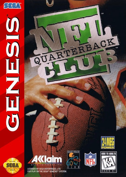 NFL Quarterback Club Cover Art