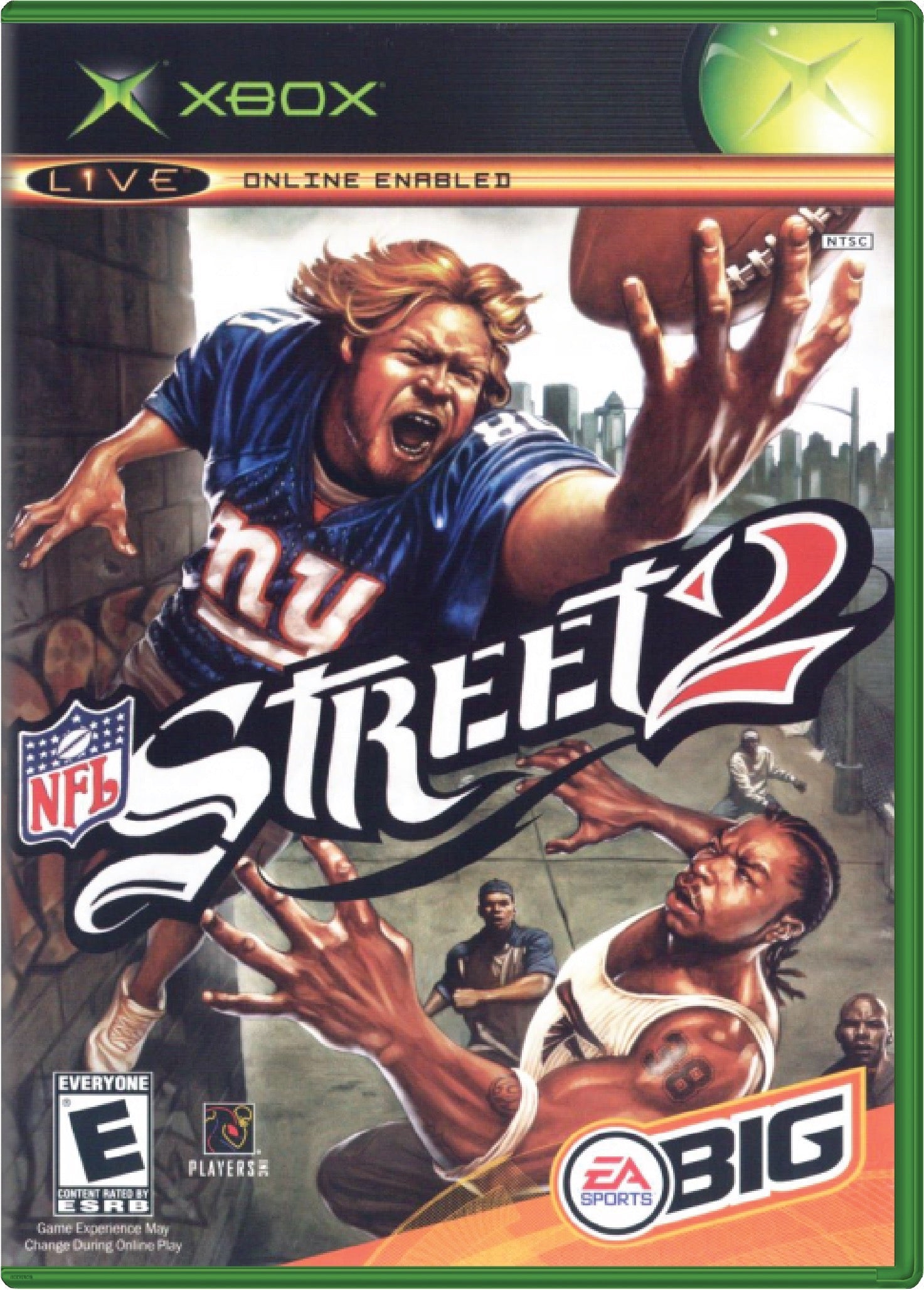 NFL Street 2 Cover Art