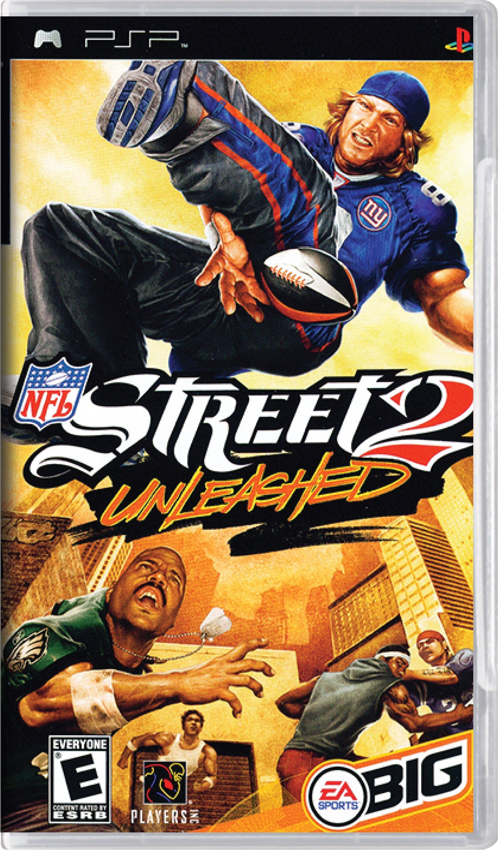 NFL Street 2 Unleashed Cover Art