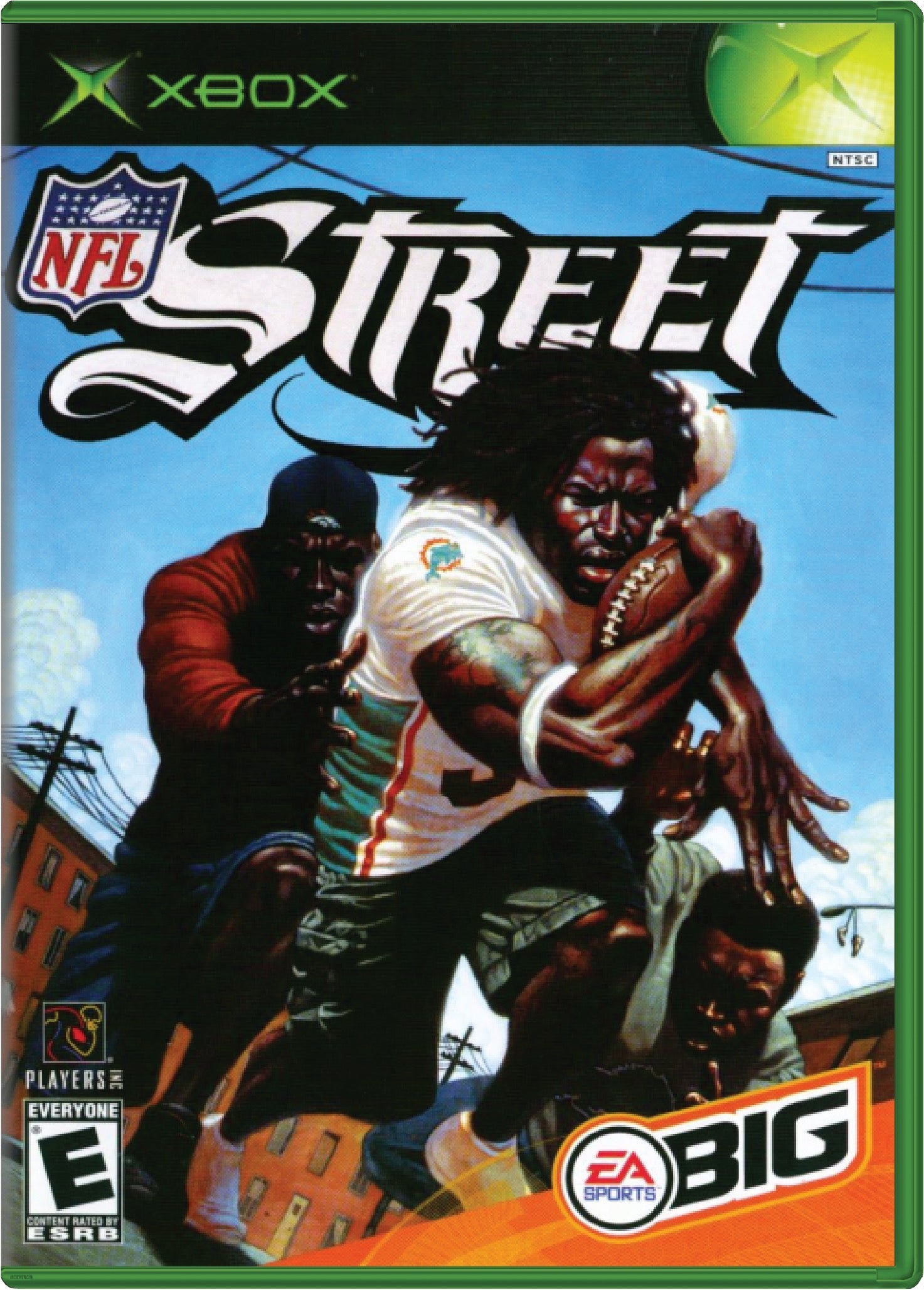 NFL Street Cover Art