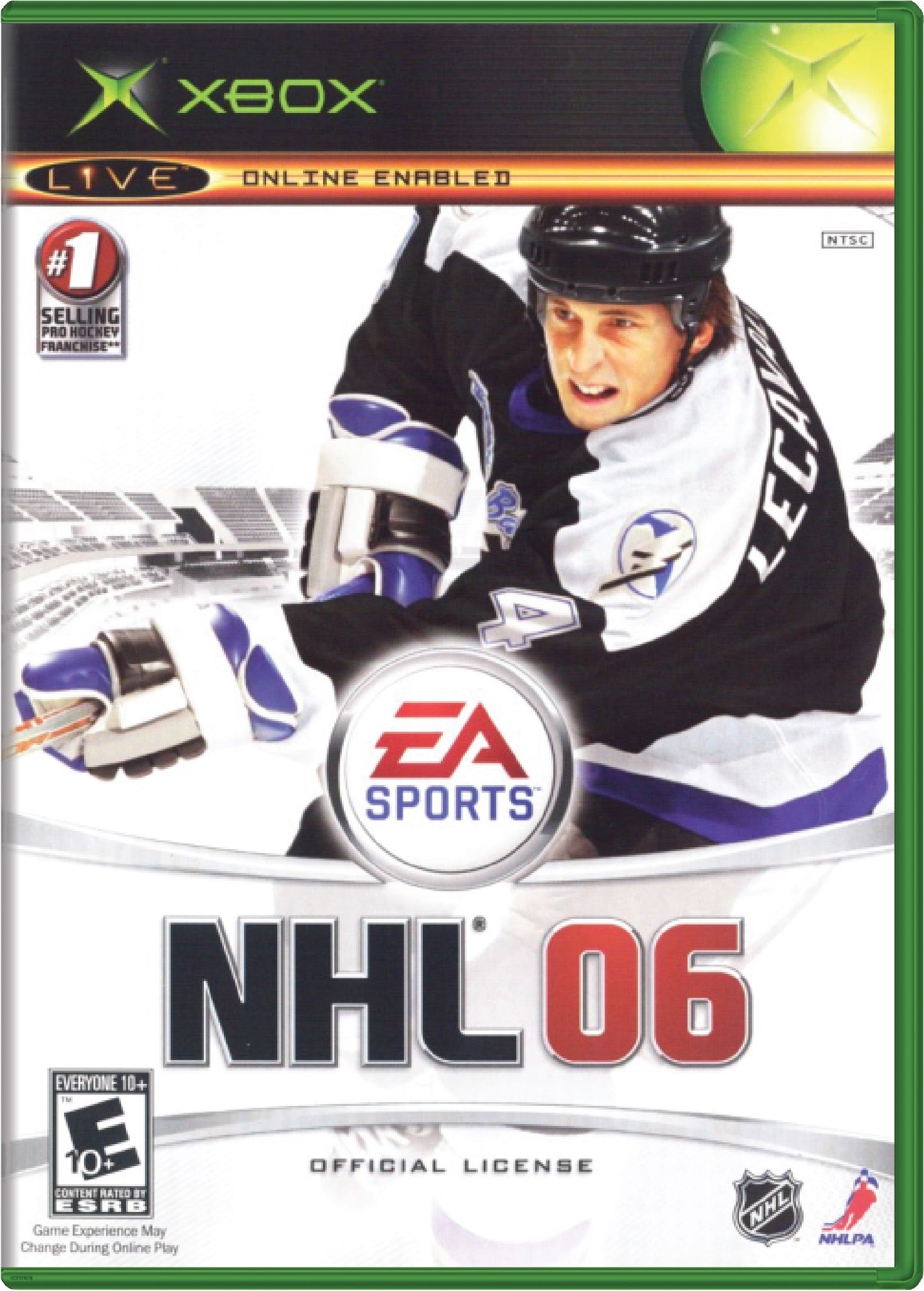 NHL 06 Cover Art