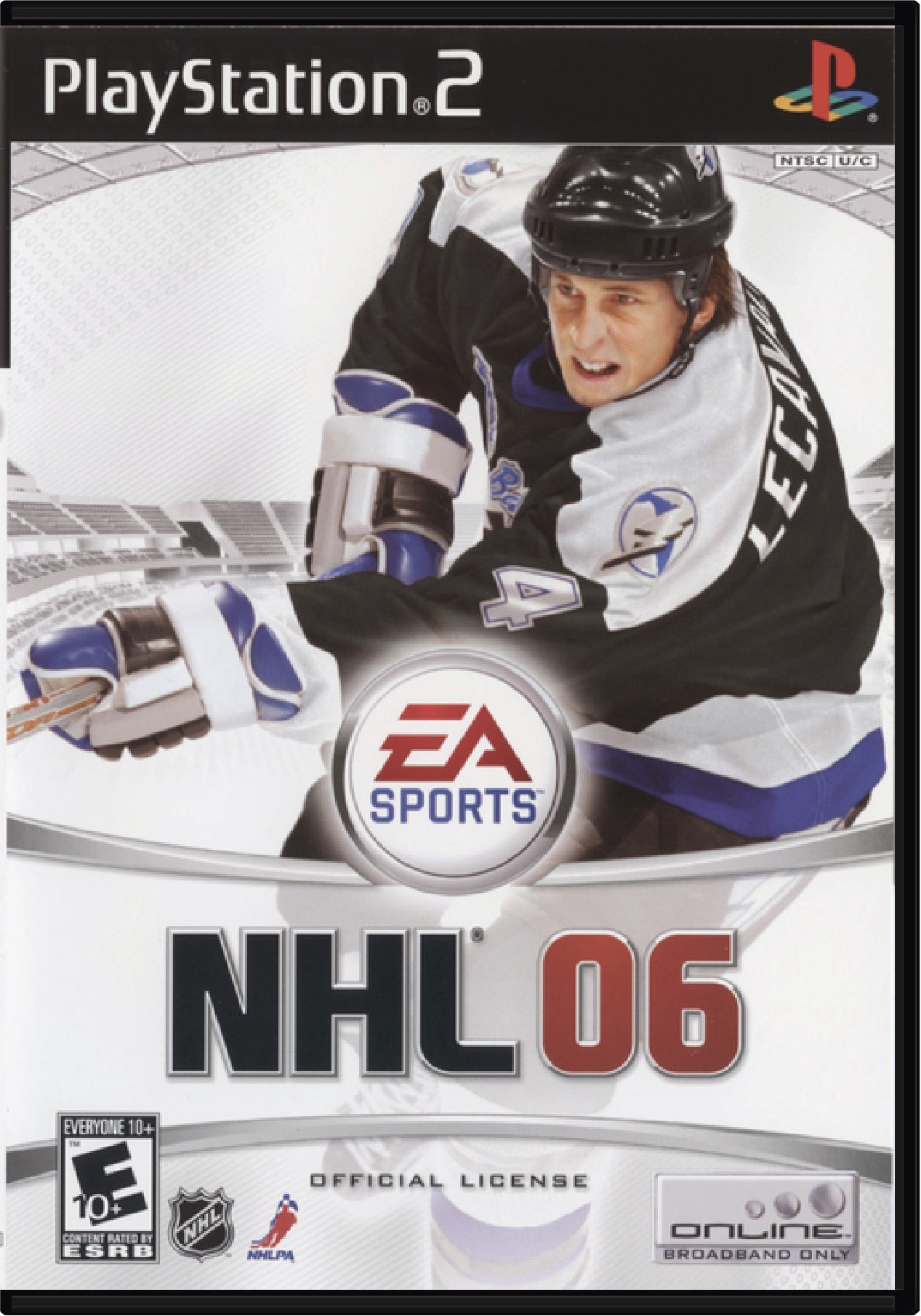 NHL 06 Cover Art and Product Photo