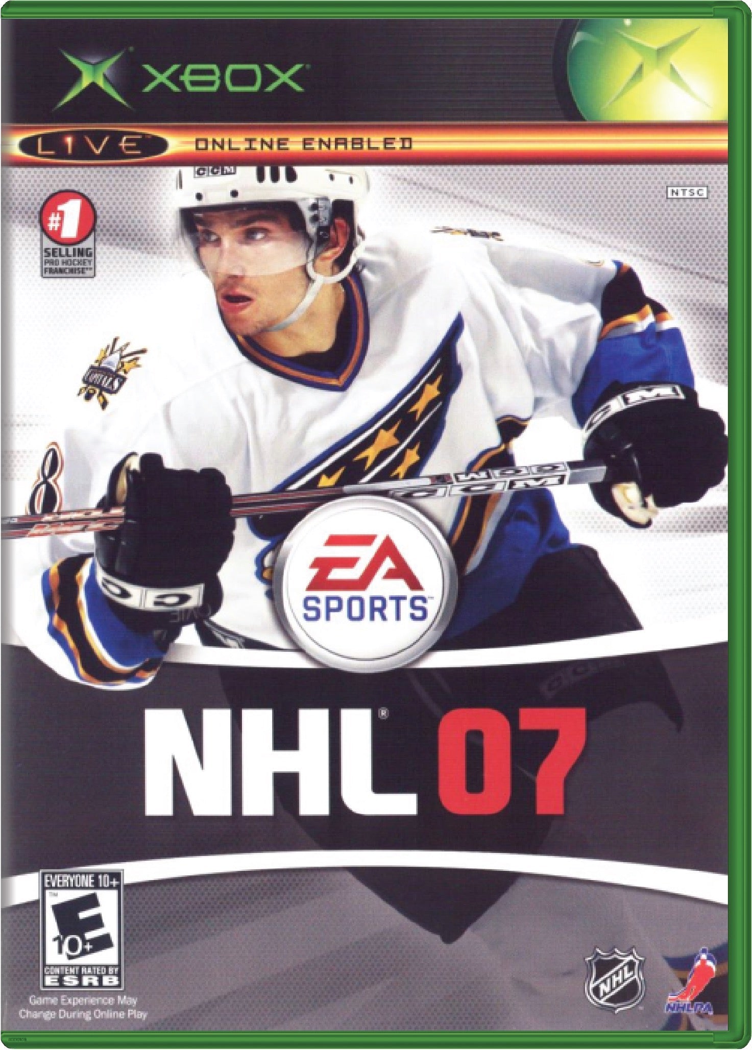 NHL 07 Cover Art