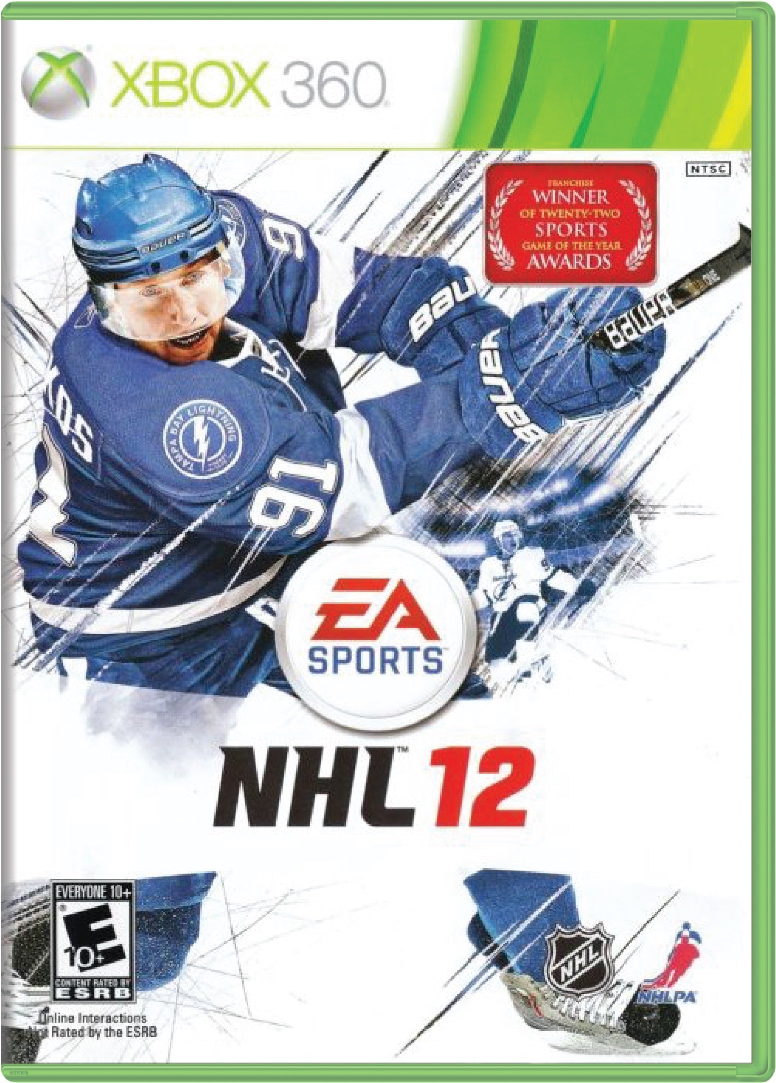 NHL 12 Cover Art