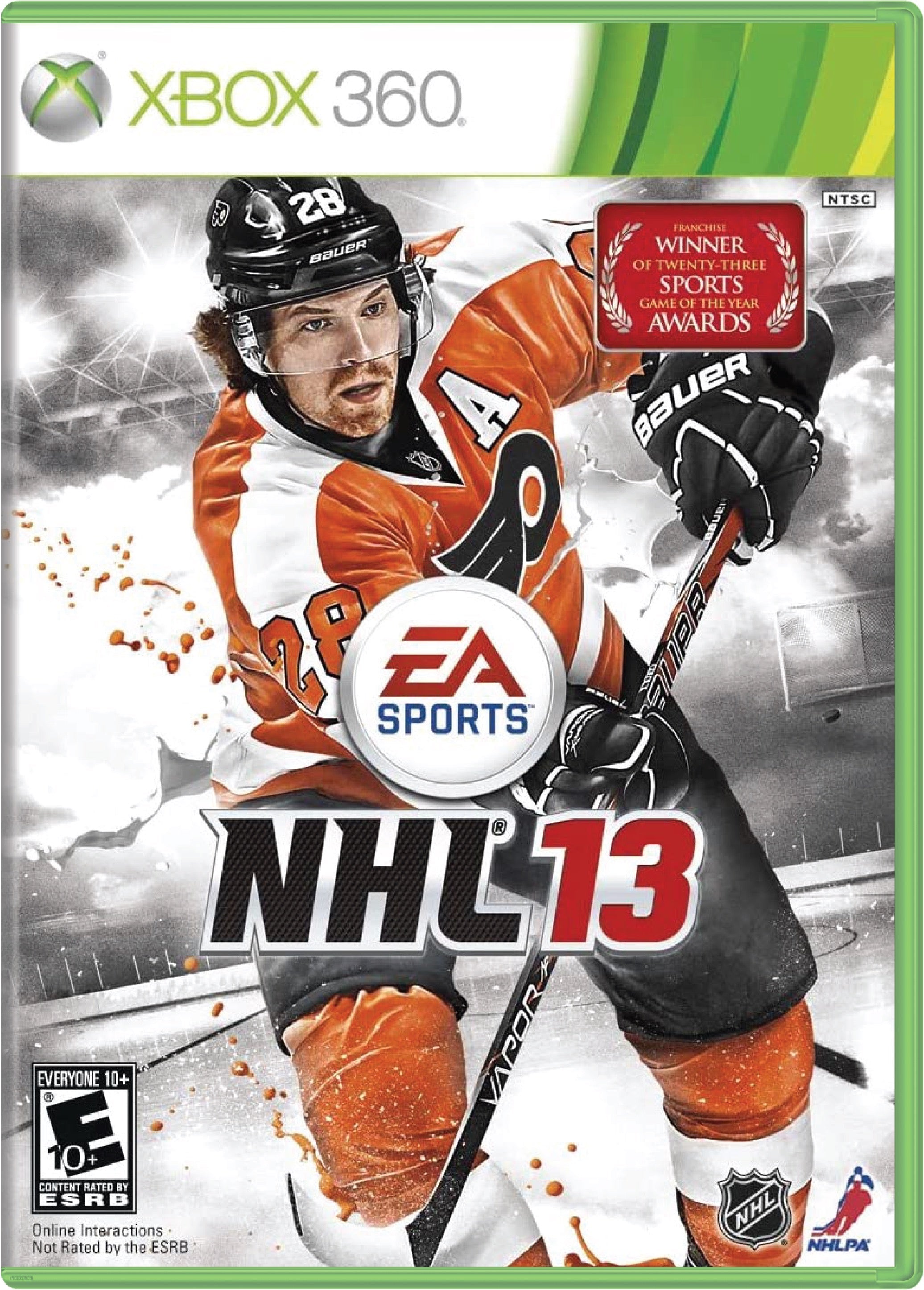 NHL 13 Cover Art
