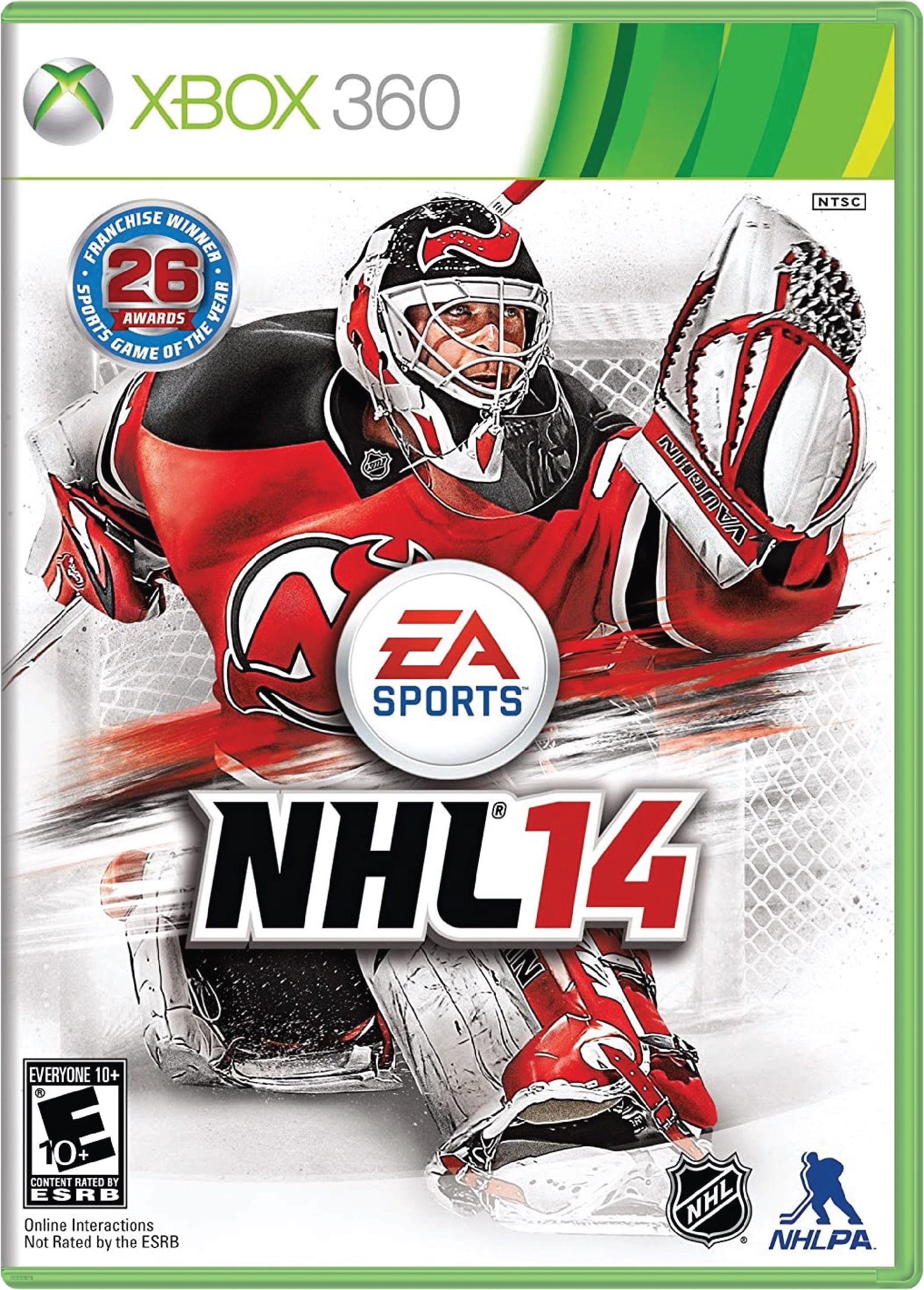NHL 14 Cover Art