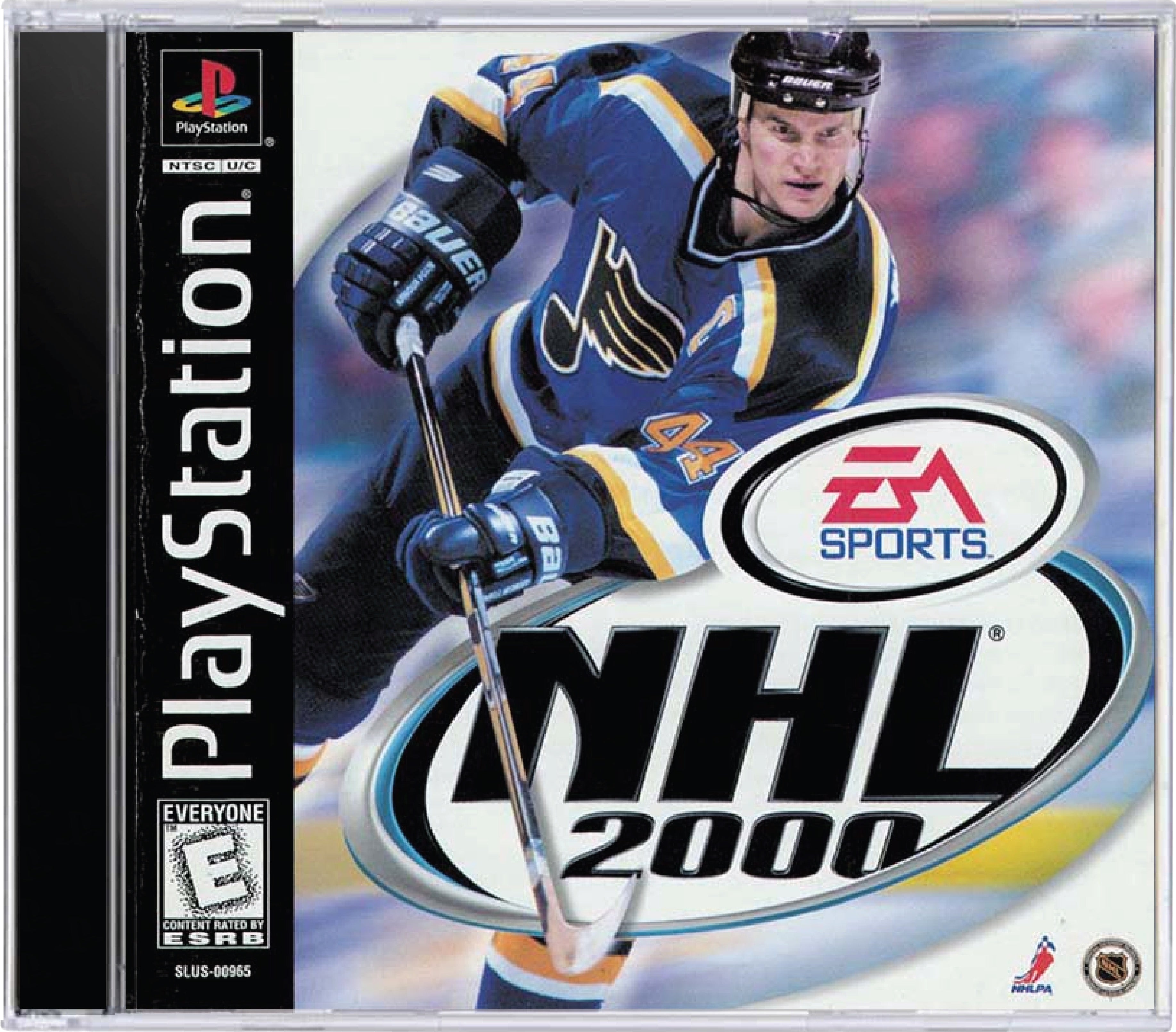 NHL 2000 Cover Art and Product Photo