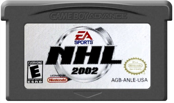 NHL 2002 Cartridge