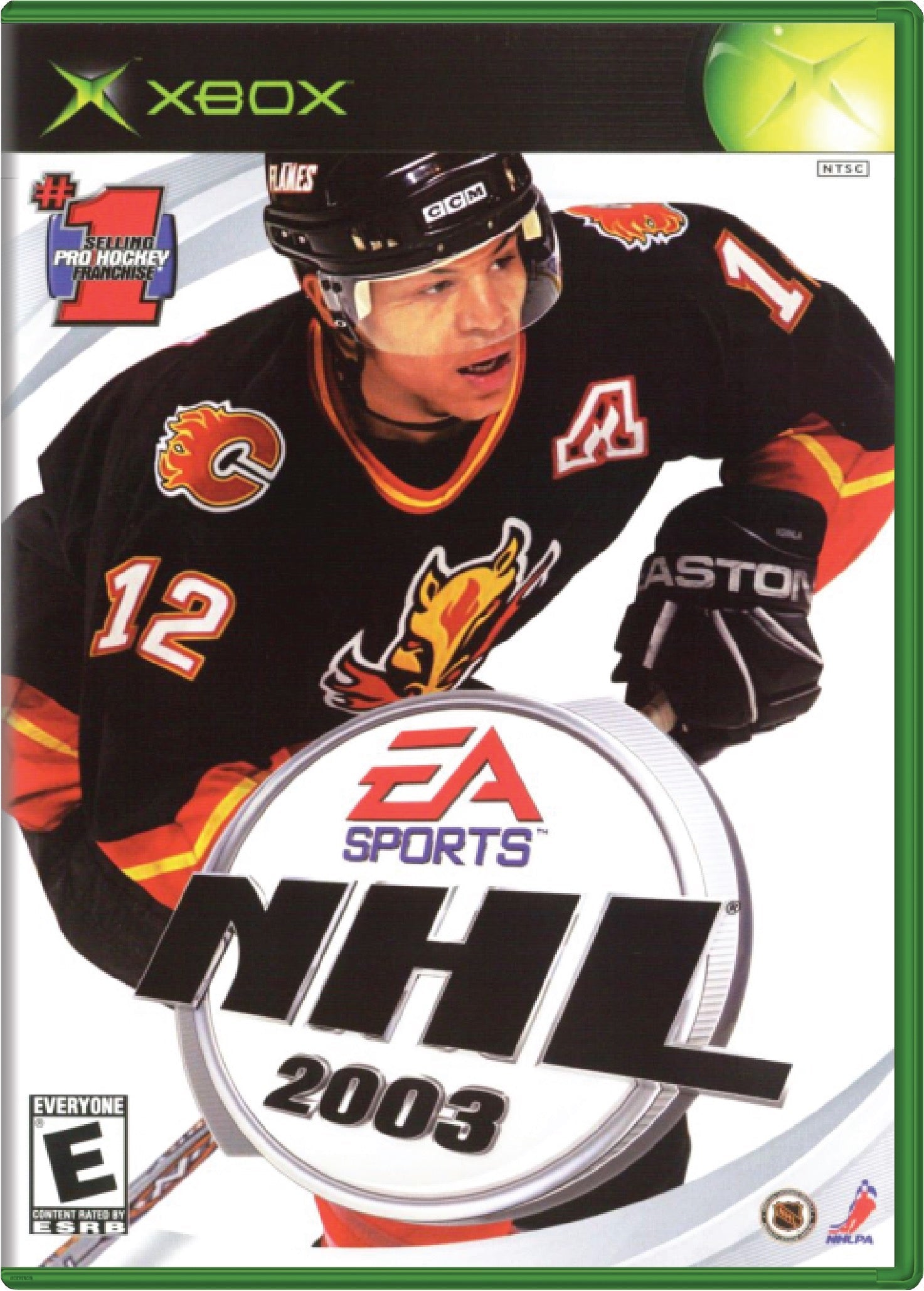 NHL 2003 Cover Art