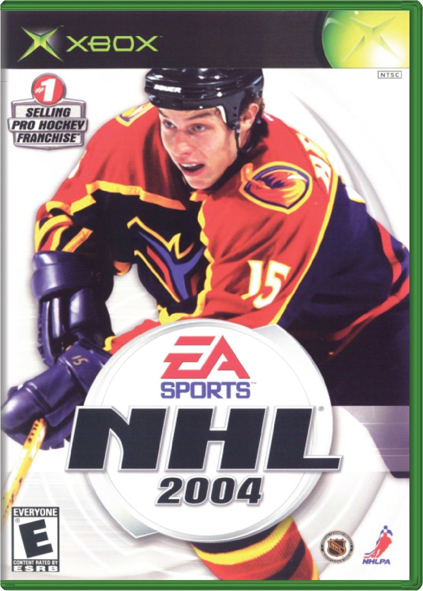 NHL 2004 Cover Art